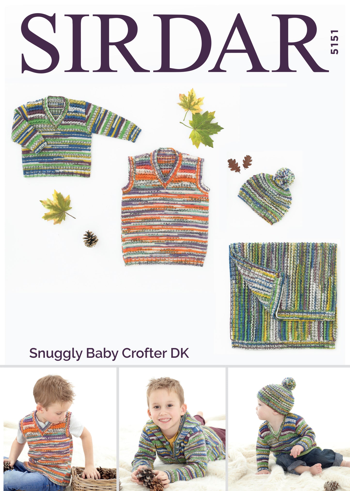 King Cole Pattern 5151 - King Cole Pattern 5151 - Product image