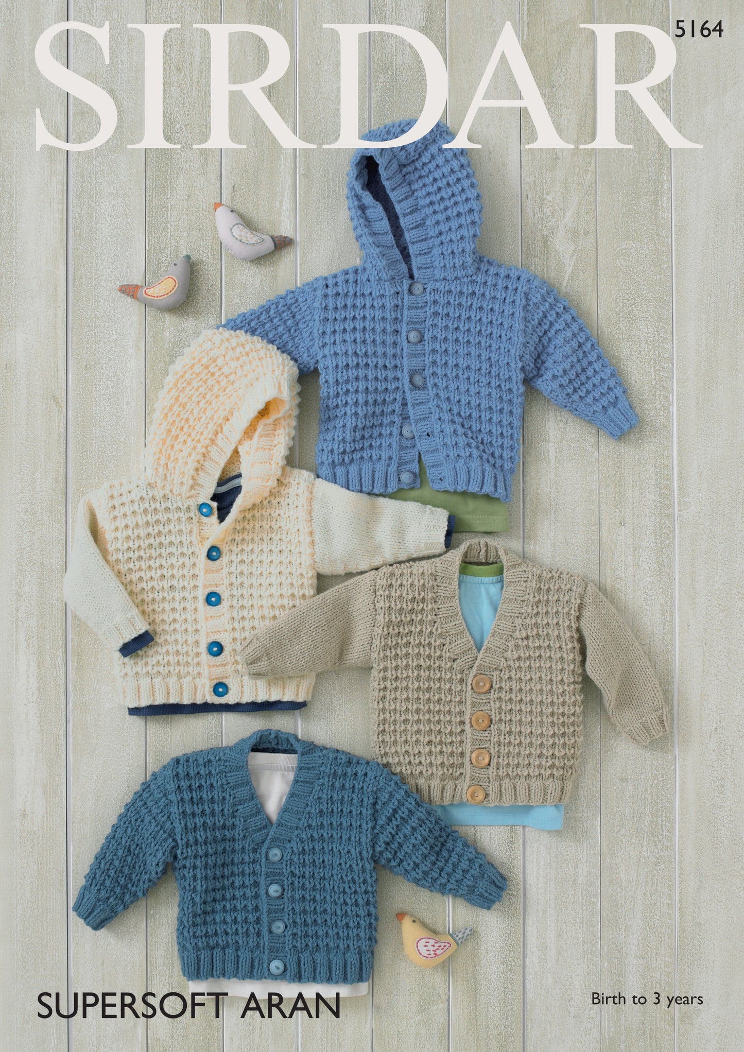 King Cole Pattern 5164 - King Cole Pattern 5164 - Product image