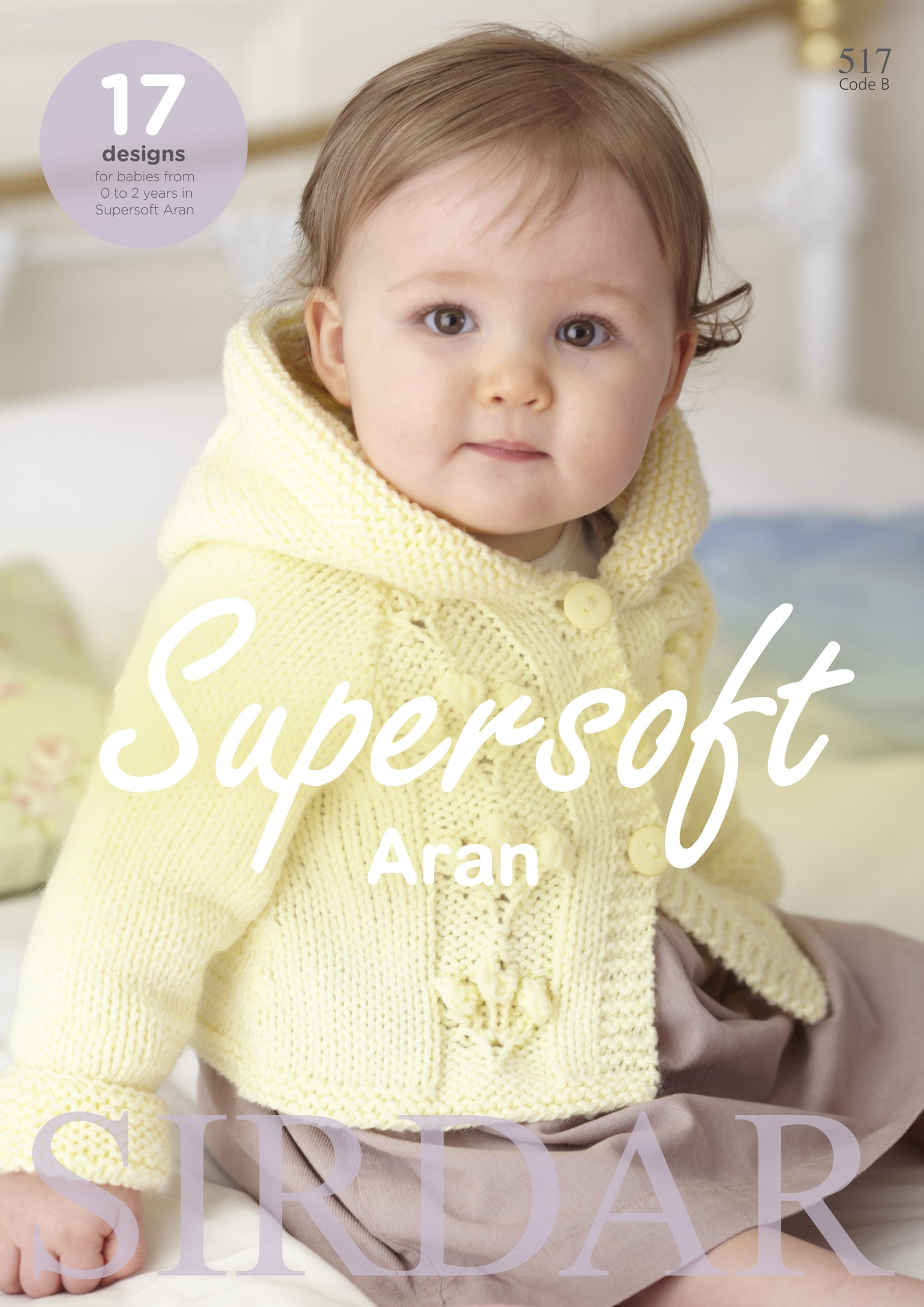 Sirdar Pattern 517 - Product image