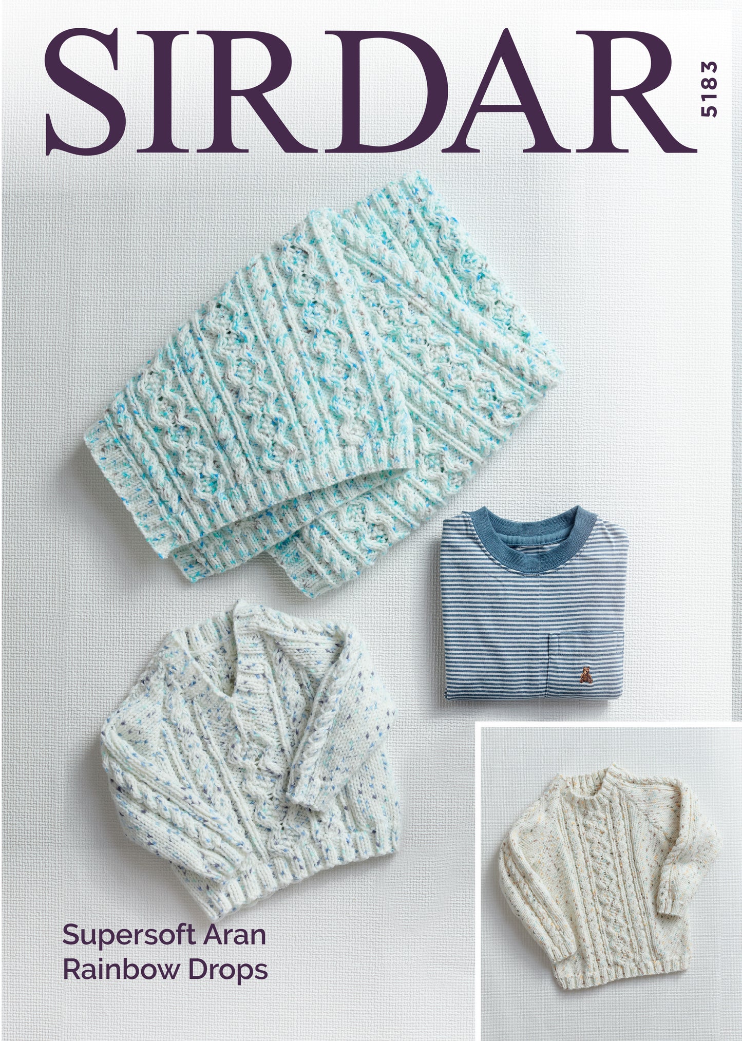 King Cole Pattern 5183 - King Cole Pattern 5183 - Product image