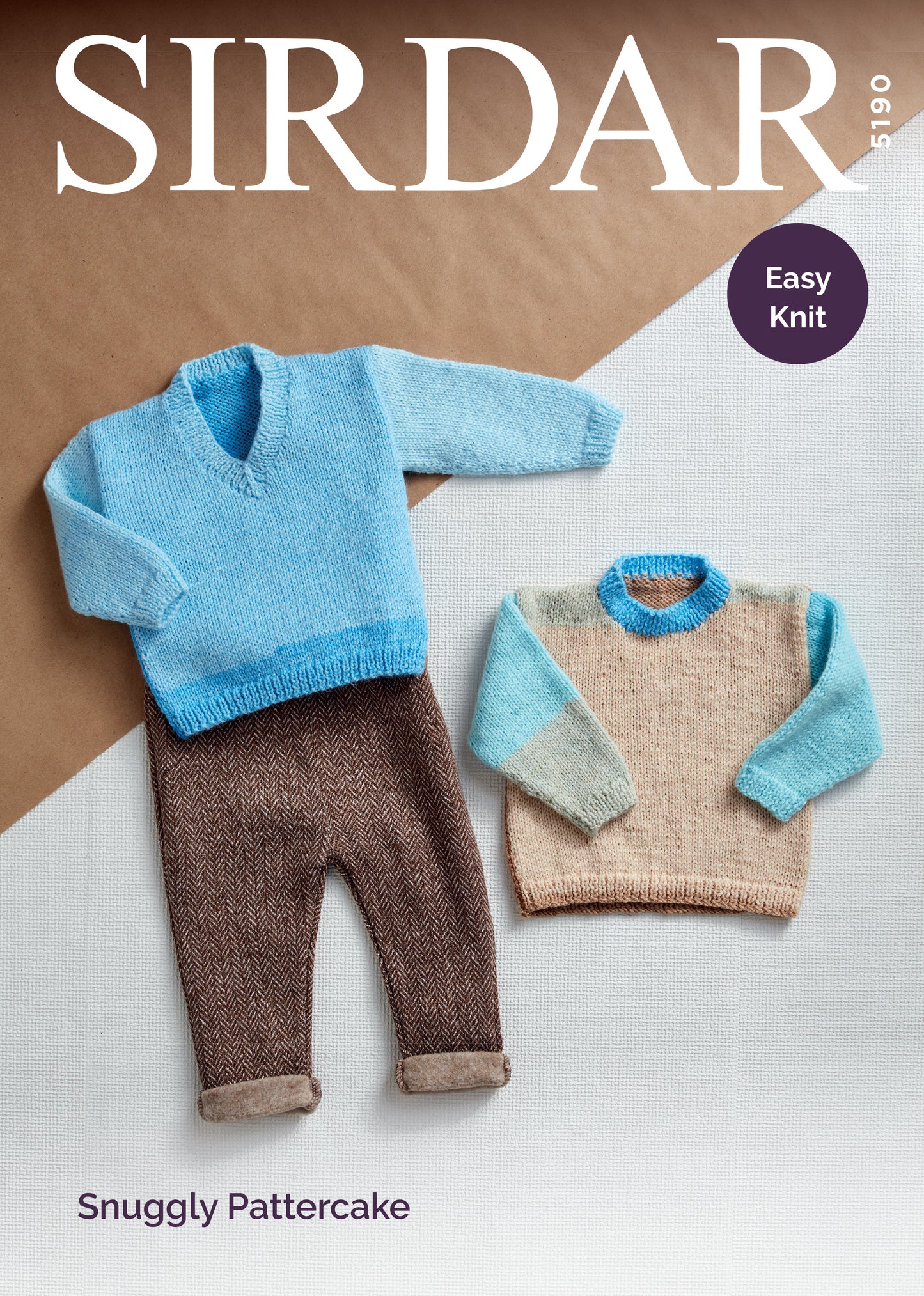 King Cole Pattern 5190 - King Cole Pattern 5190 - Product image