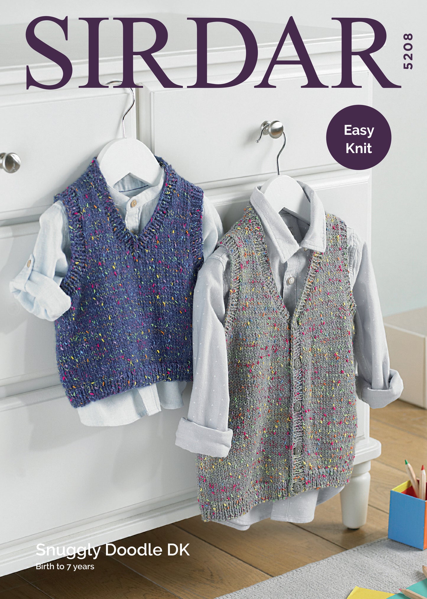 King Cole Pattern 5208 - King Cole Pattern 5208 - Product image