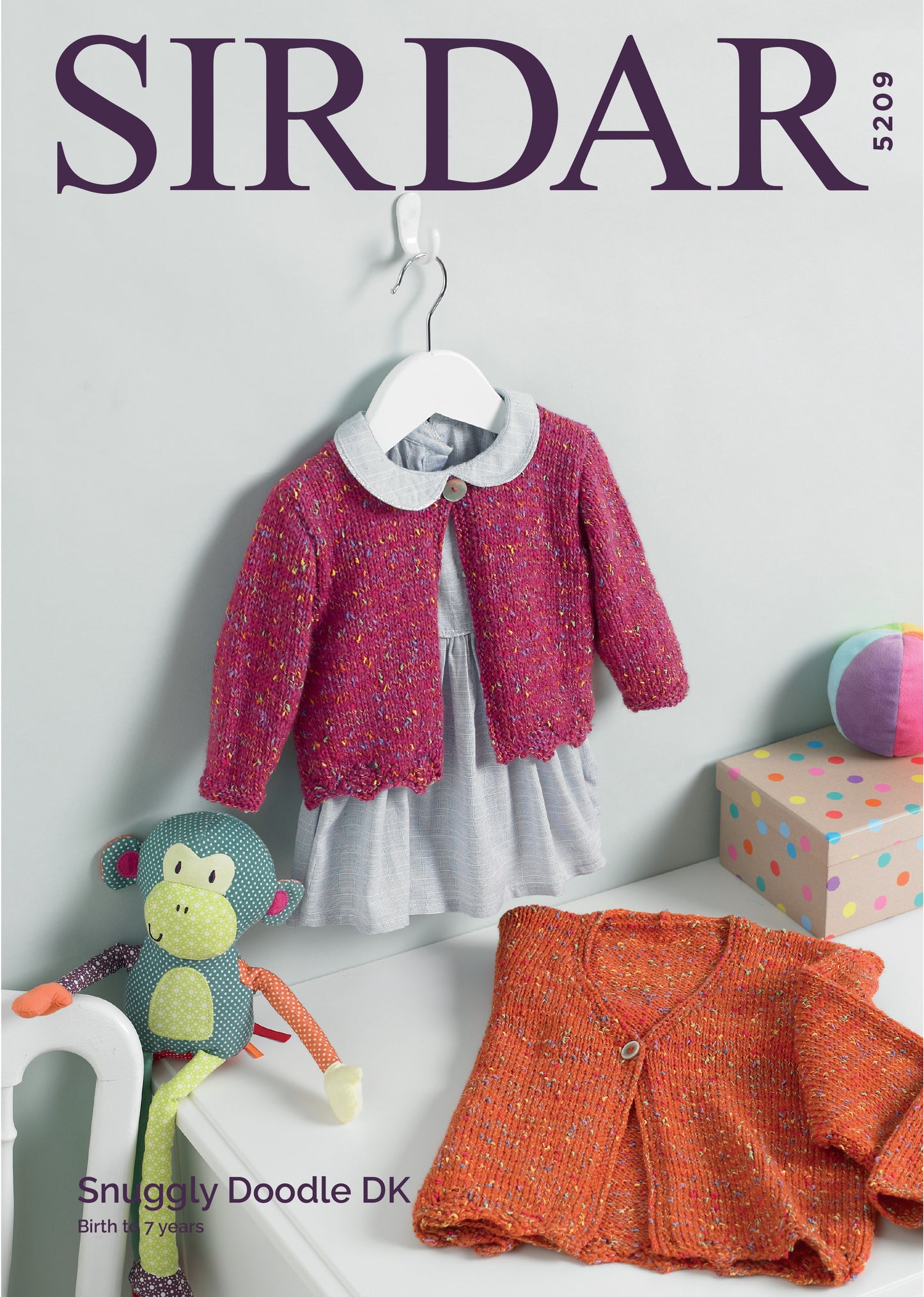 King Cole Pattern 5209 - King Cole Pattern 5209 - Product image
