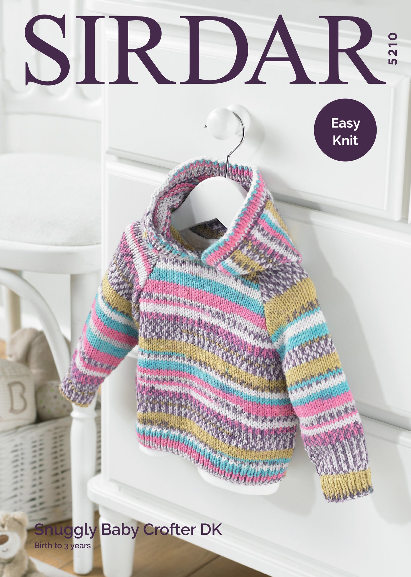 King Cole Pattern 5210 - King Cole Pattern 5210 - Product image
