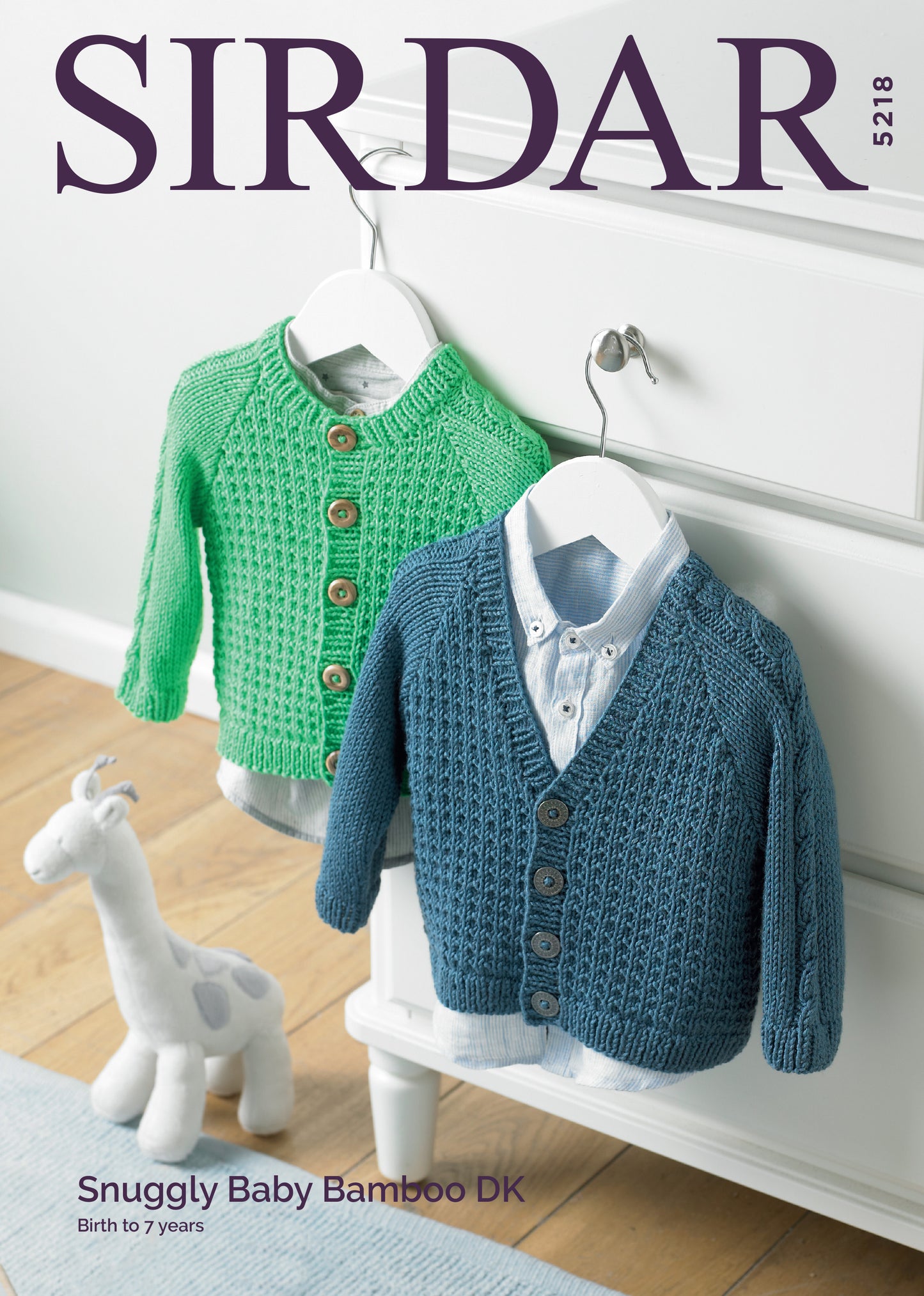 King Cole Pattern 5218 - King Cole Patte