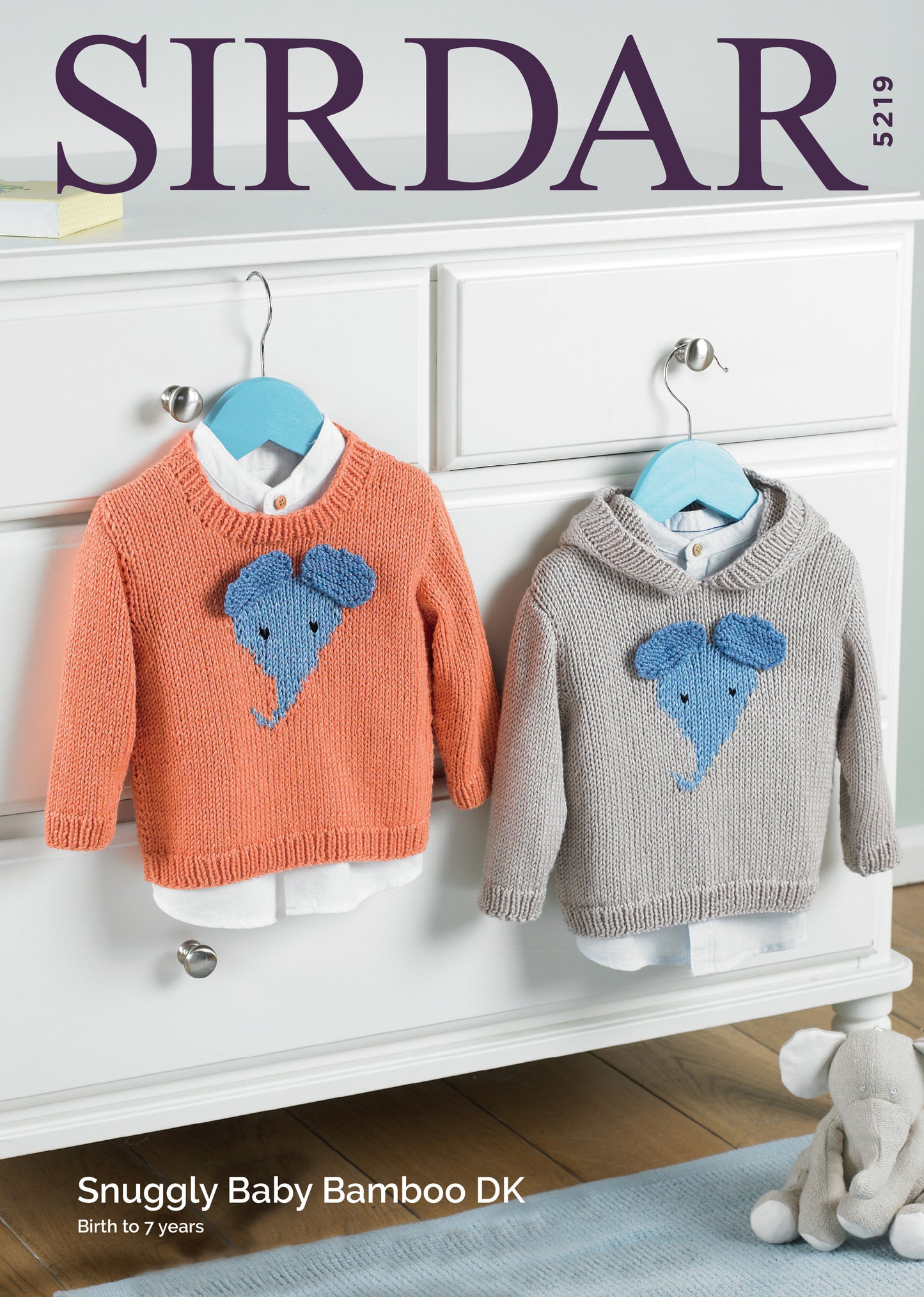 King Cole Pattern 5219 - King Cole Pattern 5219 - Product image