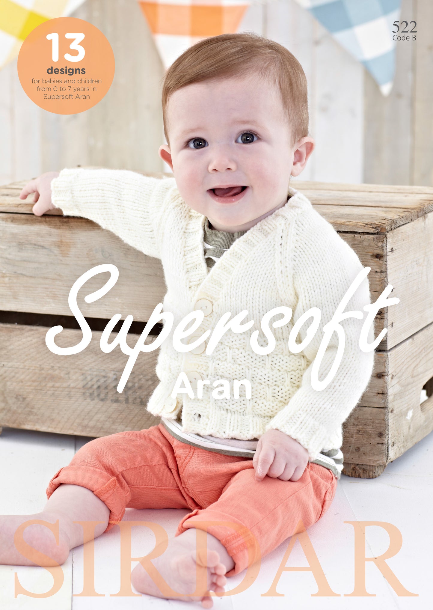 Sirdar Pattern 522 - Product image