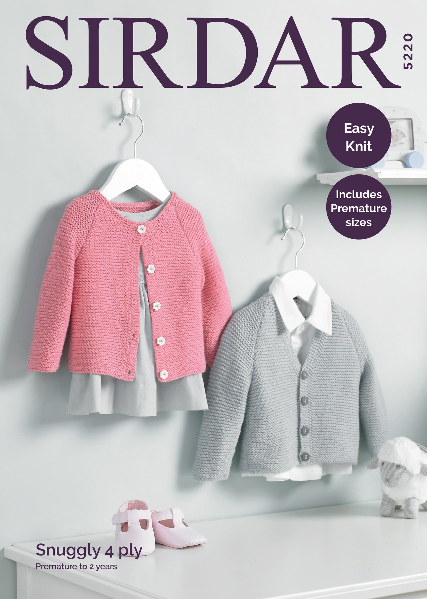 King Cole Pattern 5220 - King Cole Pattern 5220 - Product image