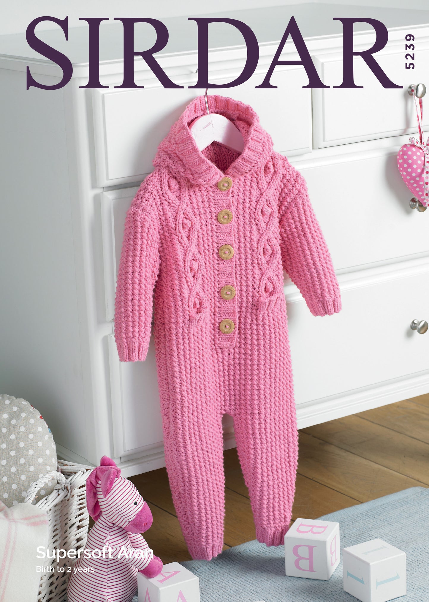 King Cole Pattern 5239 - King Cole Pattern 5239 - Product image