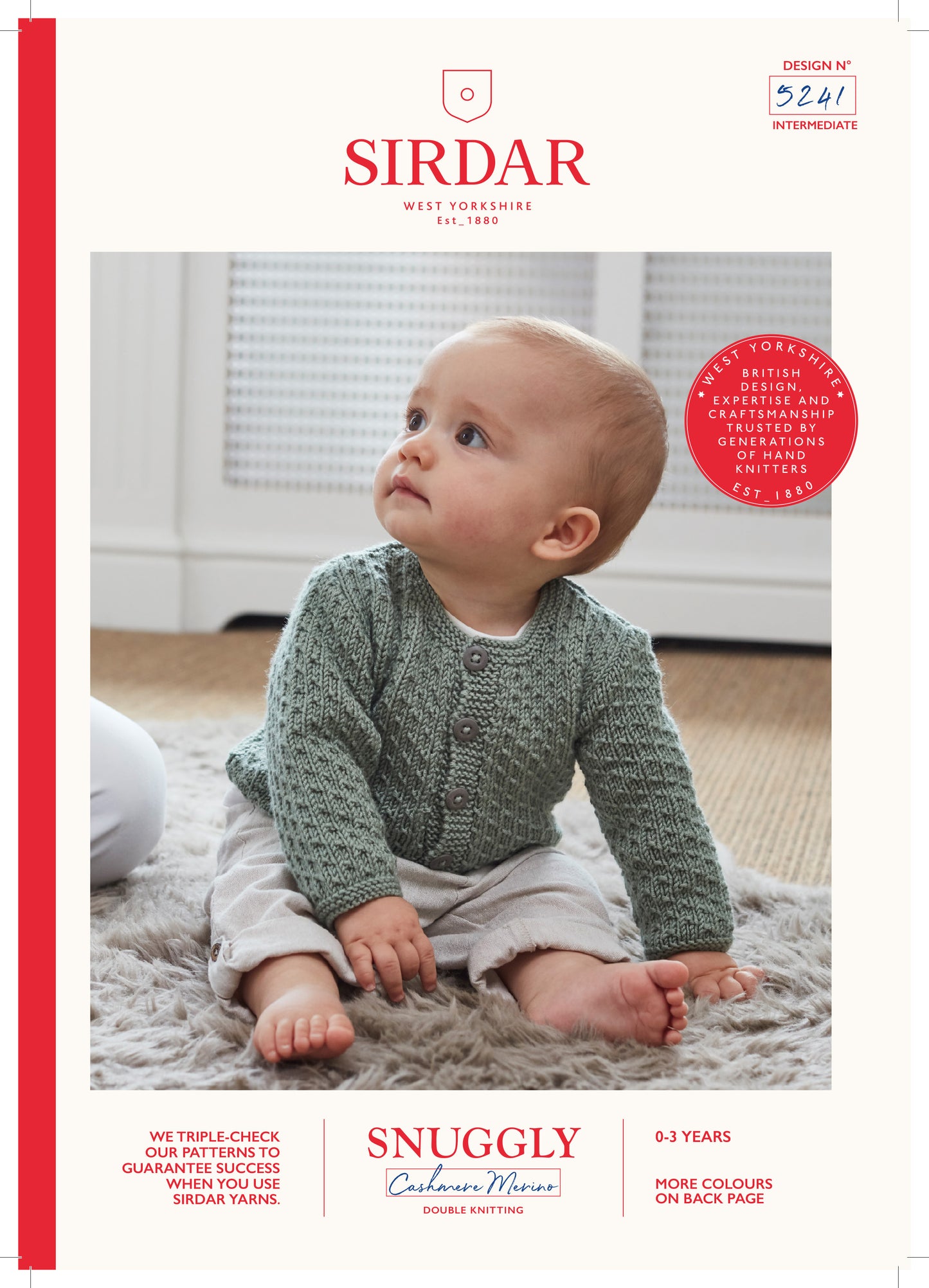 King Cole Pattern 5241 - King Cole Pattern 5241 - Product image