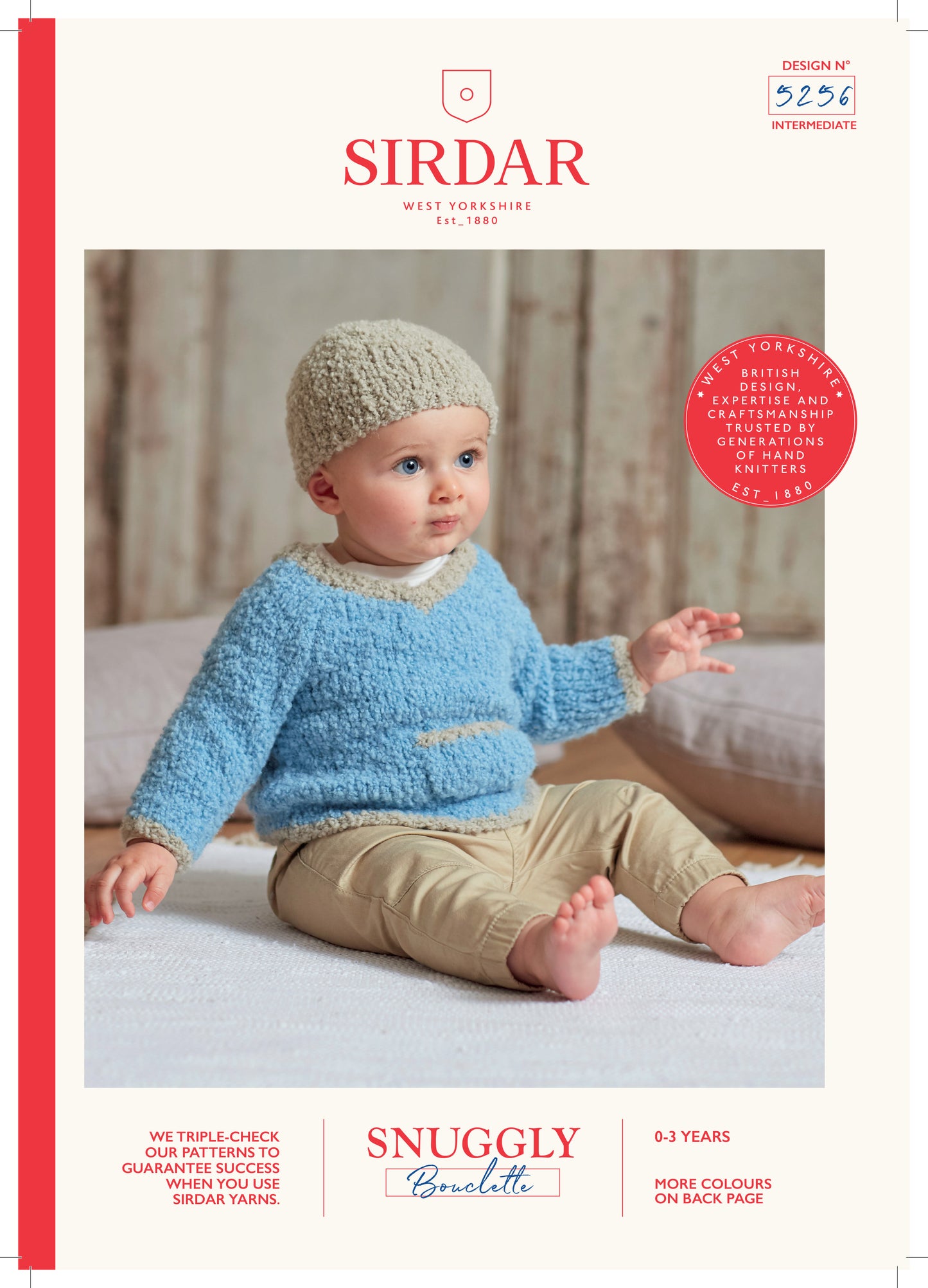 King Cole Pattern 5256 - King Cole Patte