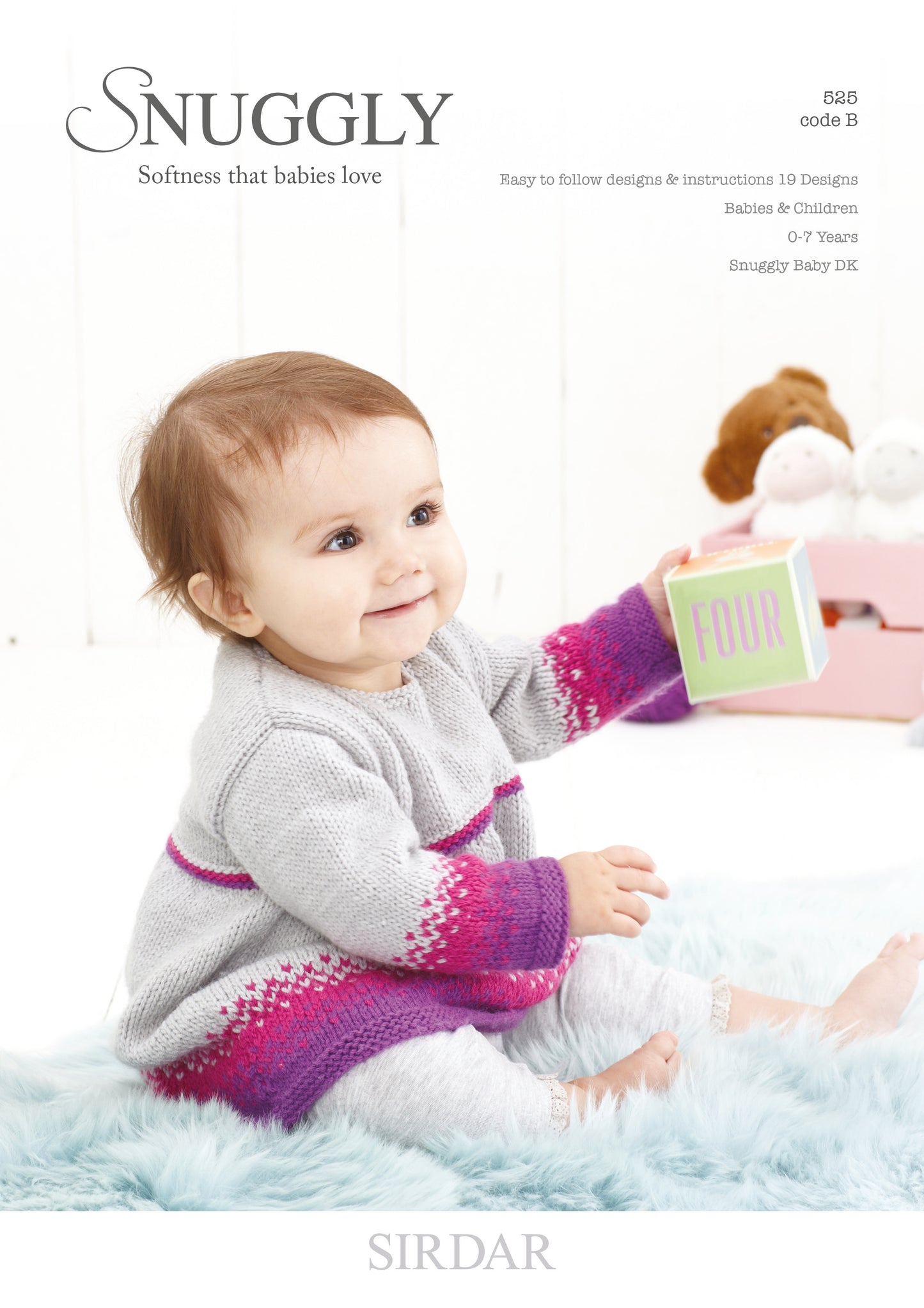 Sirdar Pattern 525 - Snug DK