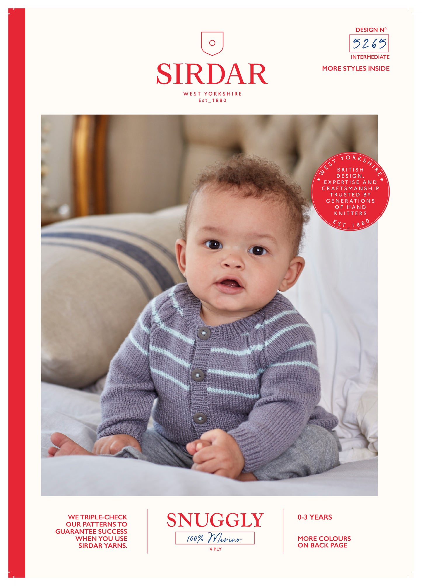 King Cole Pattern 5265 - King Cole Pattern 5265 - Product image