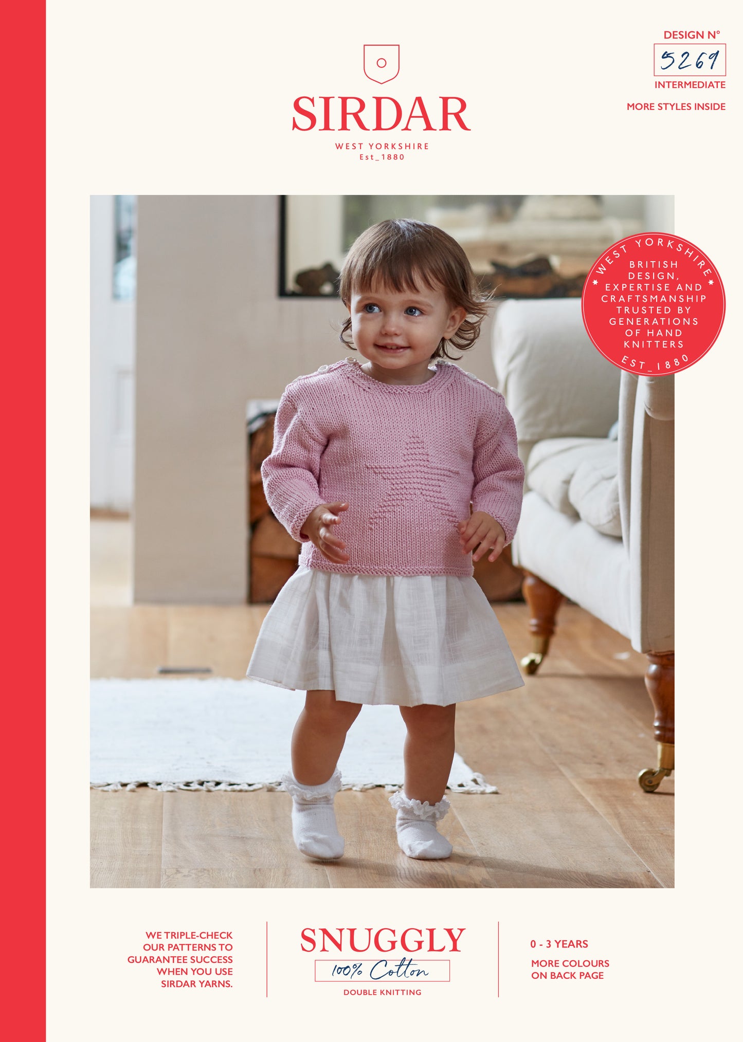 King Cole Pattern 5269 - King Cole Pattern 5269 - Product image