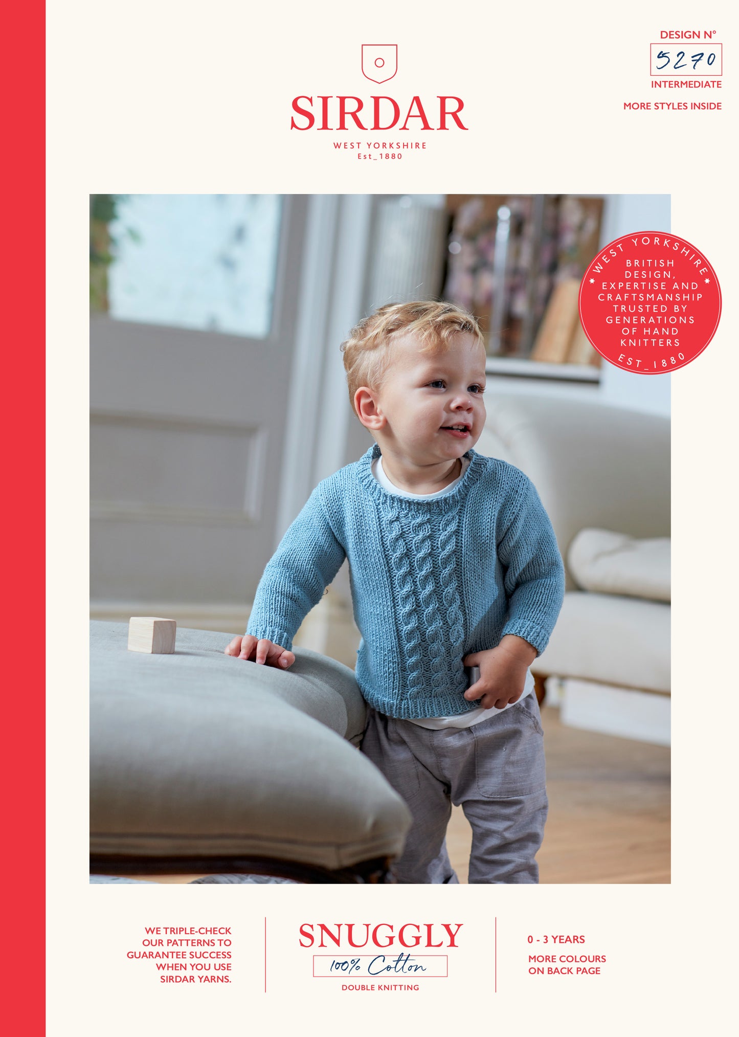 King Cole Pattern 5270 - King Cole Pattern 5270 - Product image