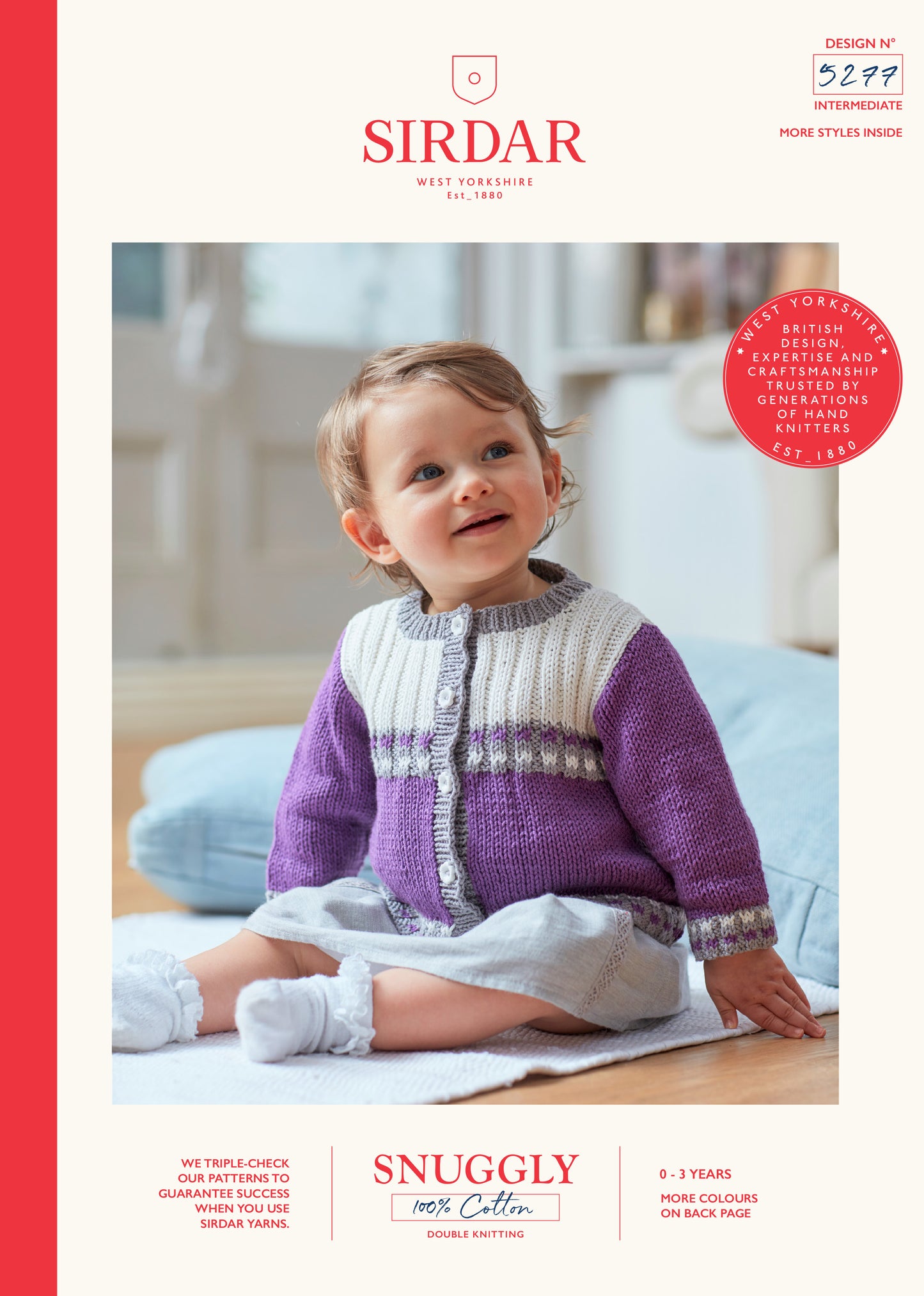 King Cole Pattern 5277 - King Cole Pattern 5277 - Product image