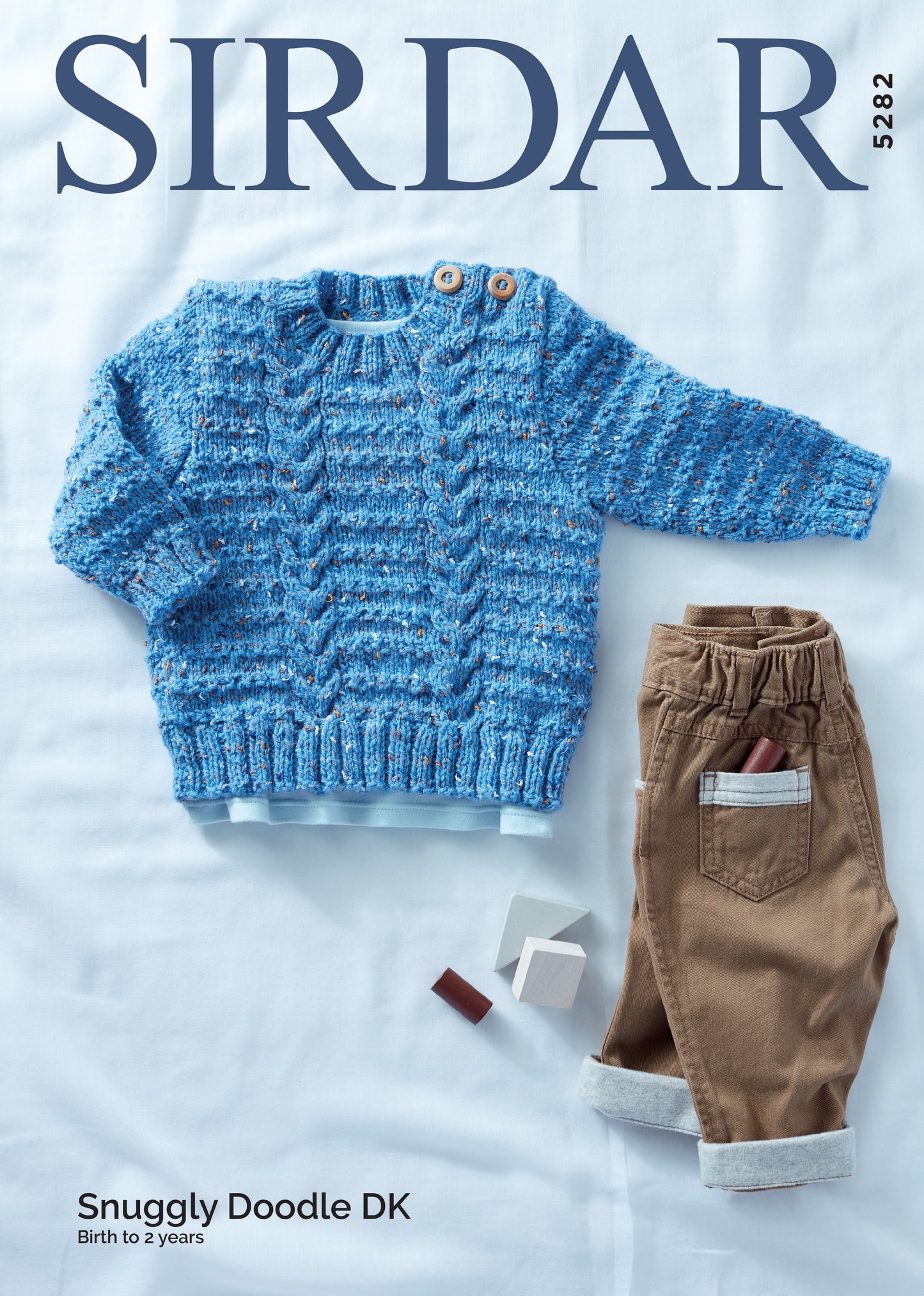 King Cole Pattern 5282 - King Cole Pattern 5282 - Product image