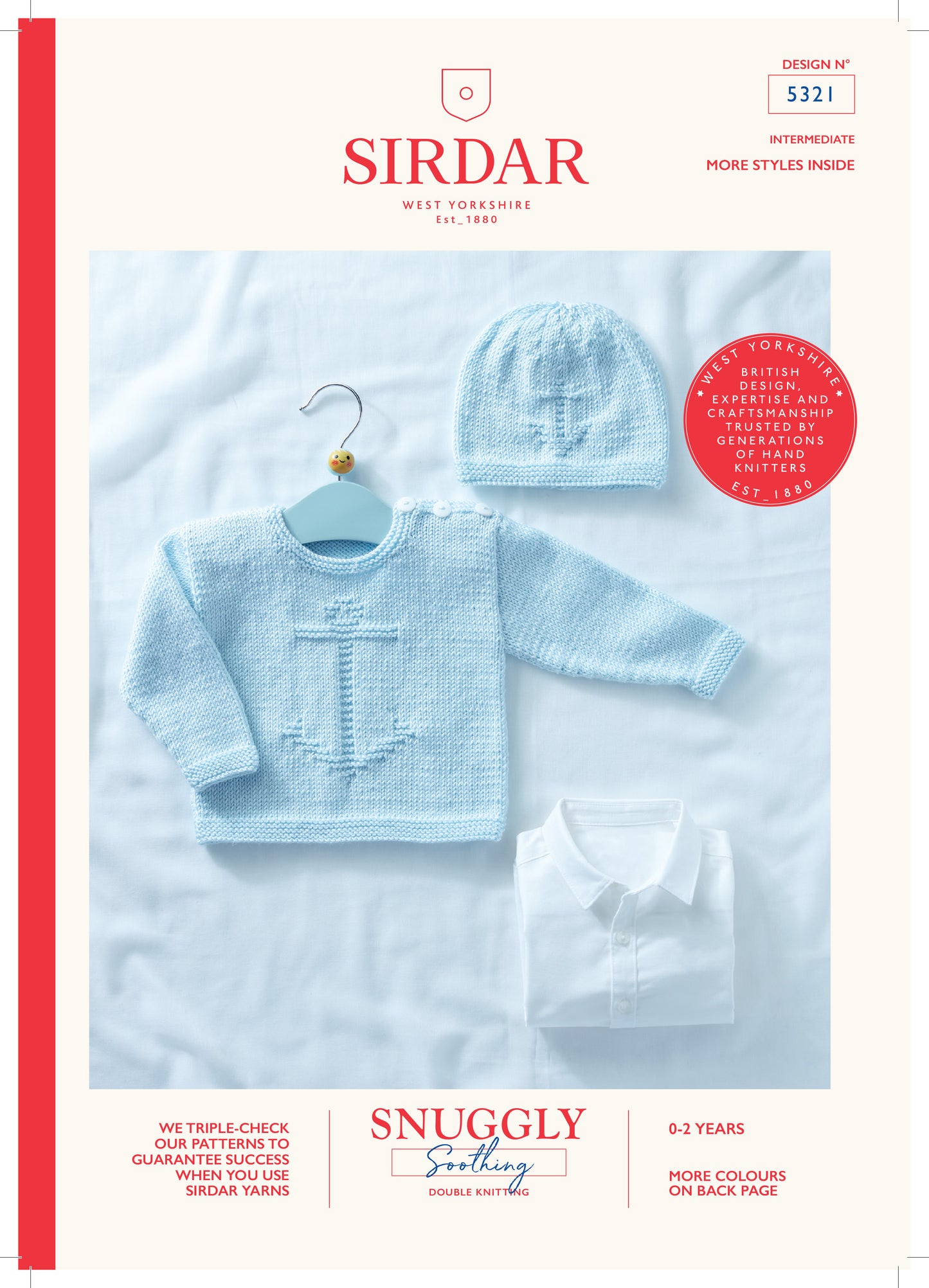 King Cole Pattern 5321 - King Cole Pattern 5321 - Product image