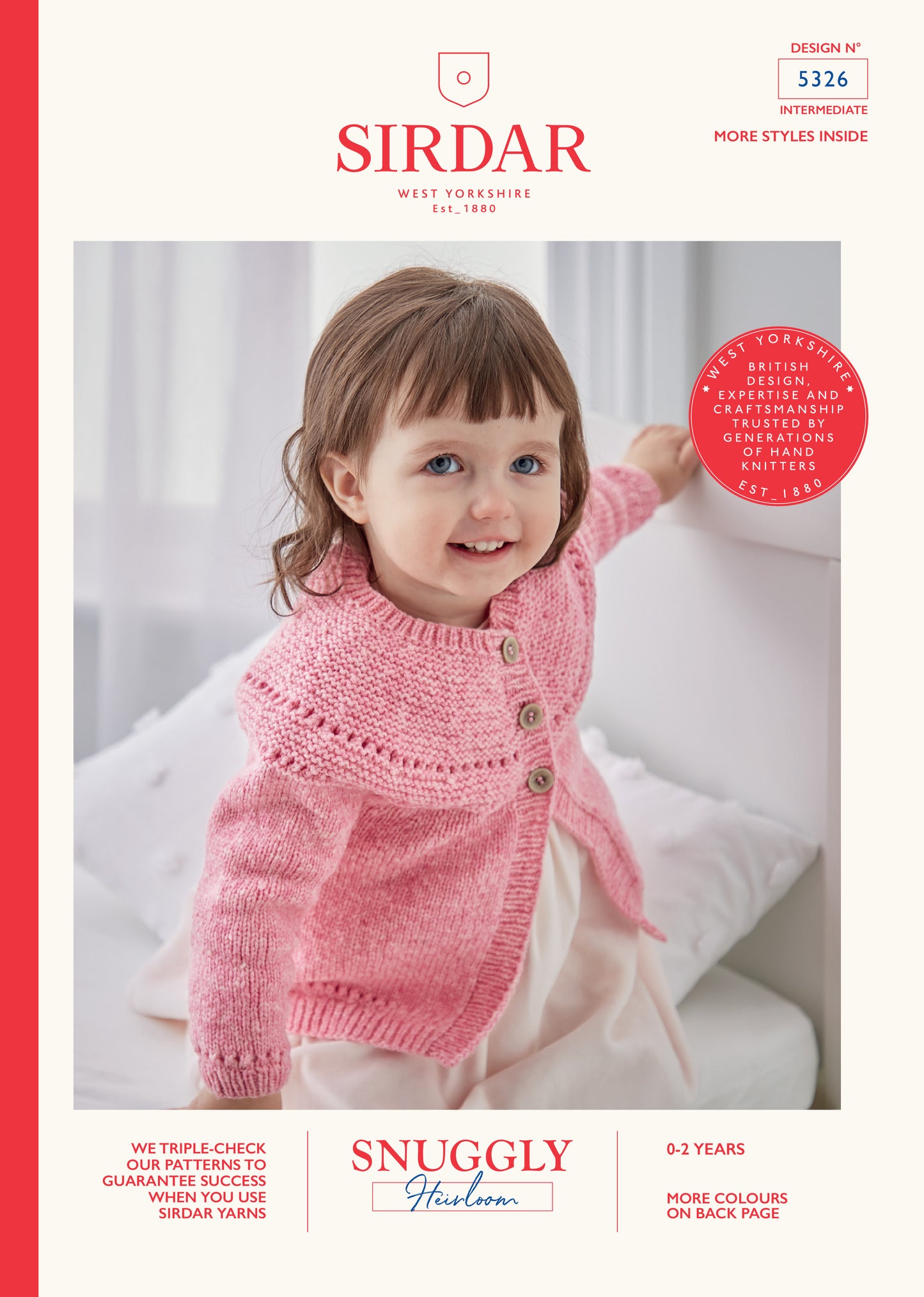 King Cole Pattern 5326 - King Cole Pattern 5326 - Product image