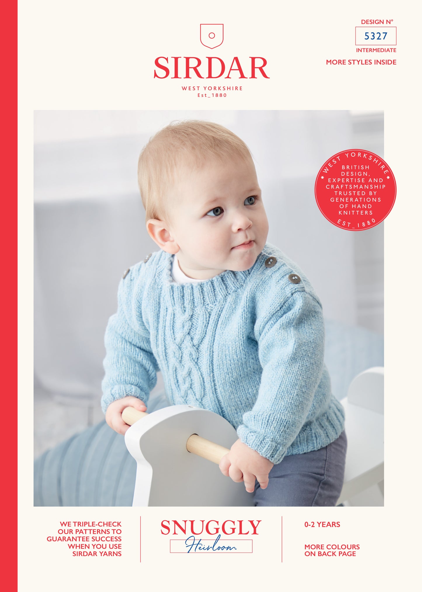 King Cole Pattern 5327 - King Cole Pattern 5327 - Product image