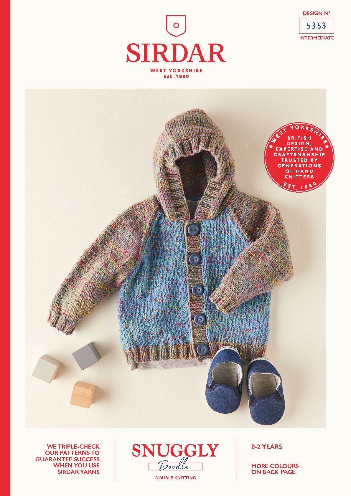 King Cole Pattern 5353 - King Cole Pattern 5353 - Product image