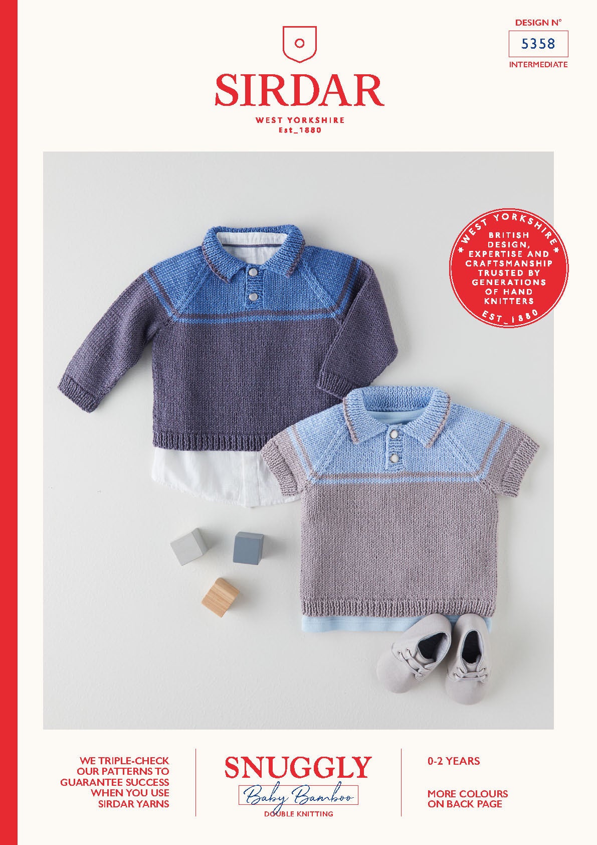 King Cole Pattern 5358 - King Cole Pattern 5358 - Product image
