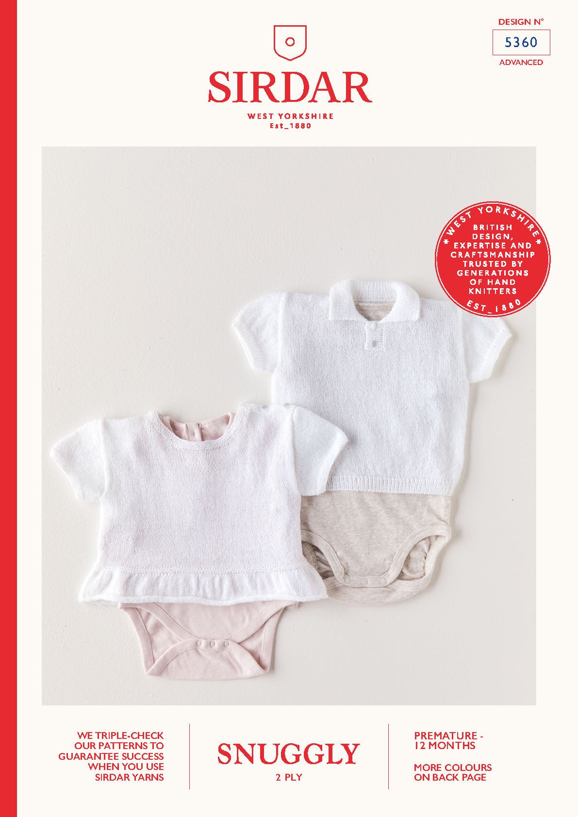 King Cole Pattern 5360 - King Cole Pattern 5360 - Product image