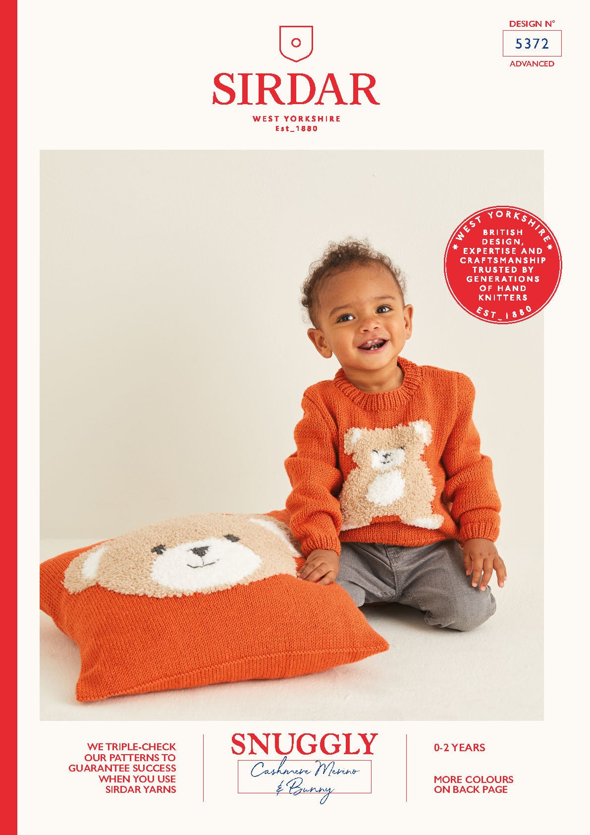 King Cole Pattern 5372 - King Cole Pattern 5372 - Product image