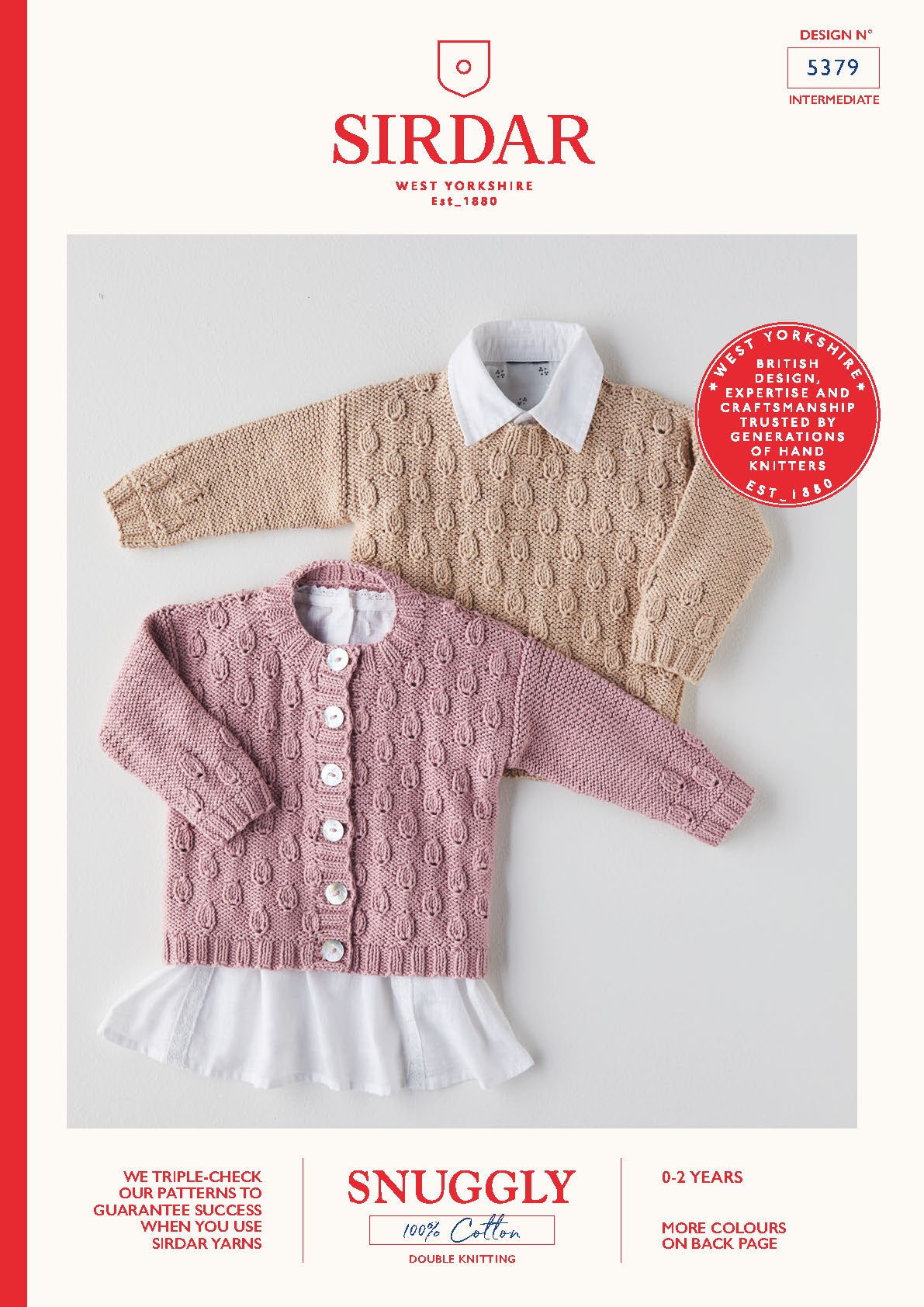 King Cole Pattern 5379 - King Cole Pattern 5379 - Product image