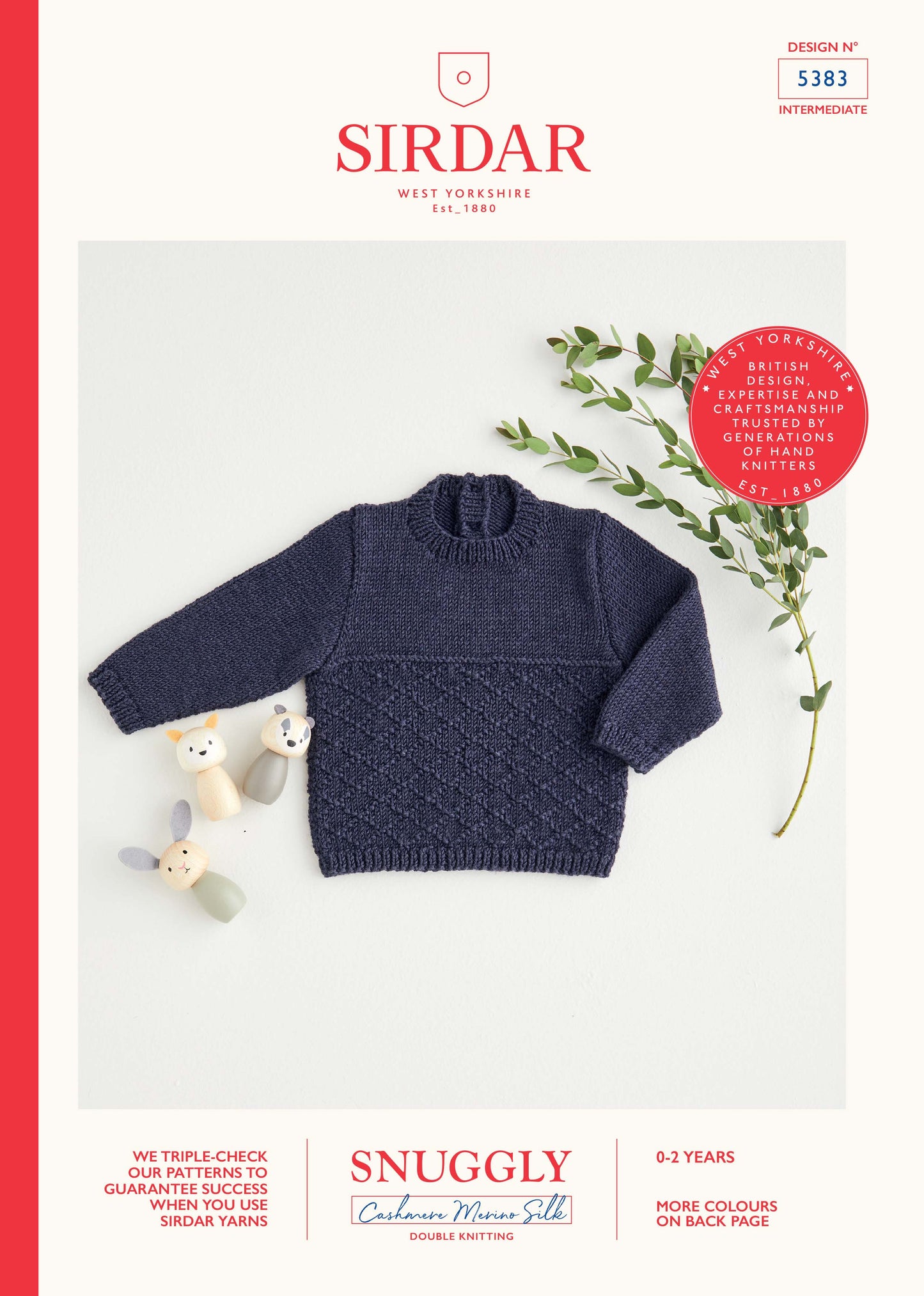 King Cole Pattern 5383 - King Cole Pattern 5383 - Product image