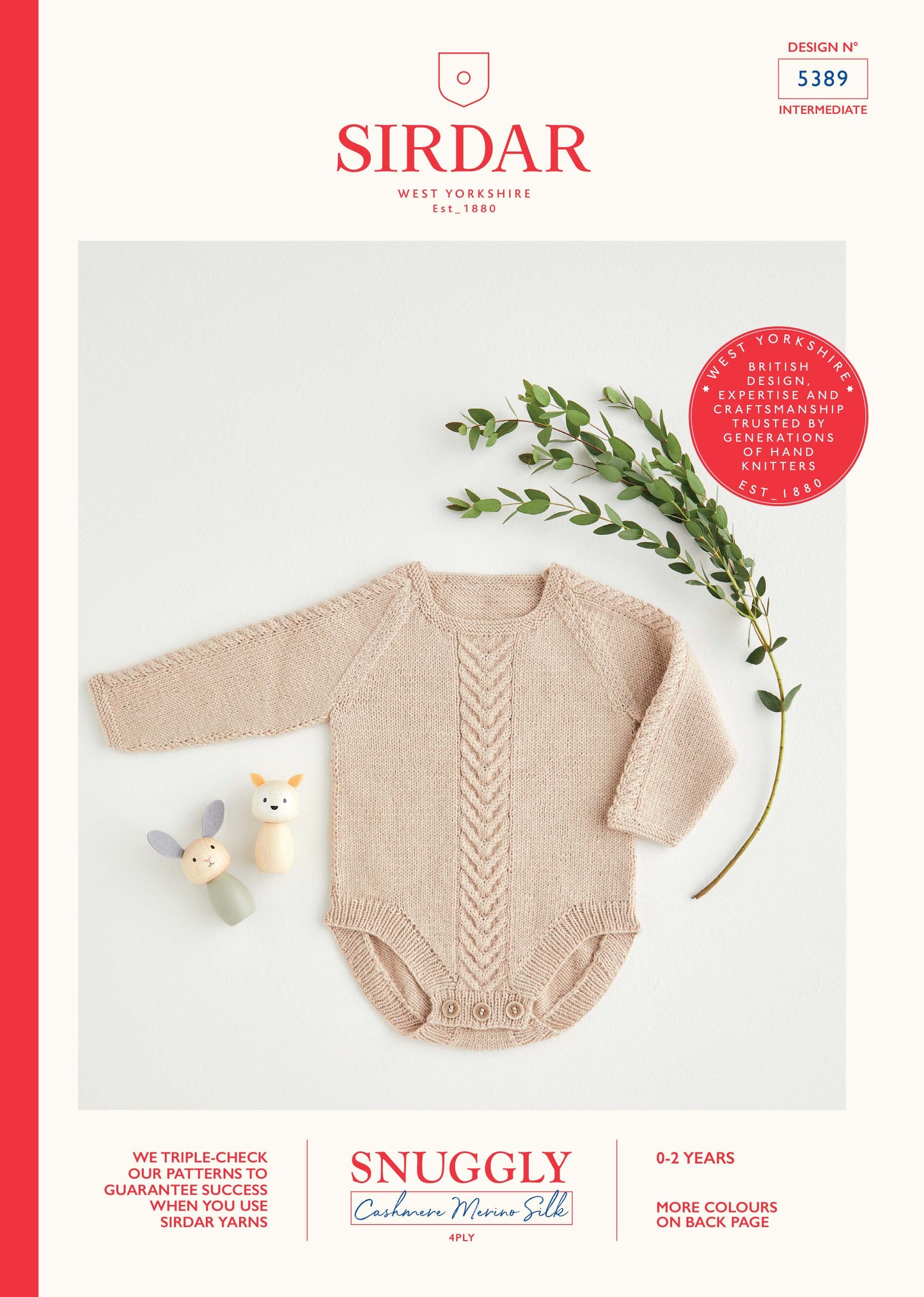 King Cole Pattern 5389 - King Cole Pattern 5389 - Product image