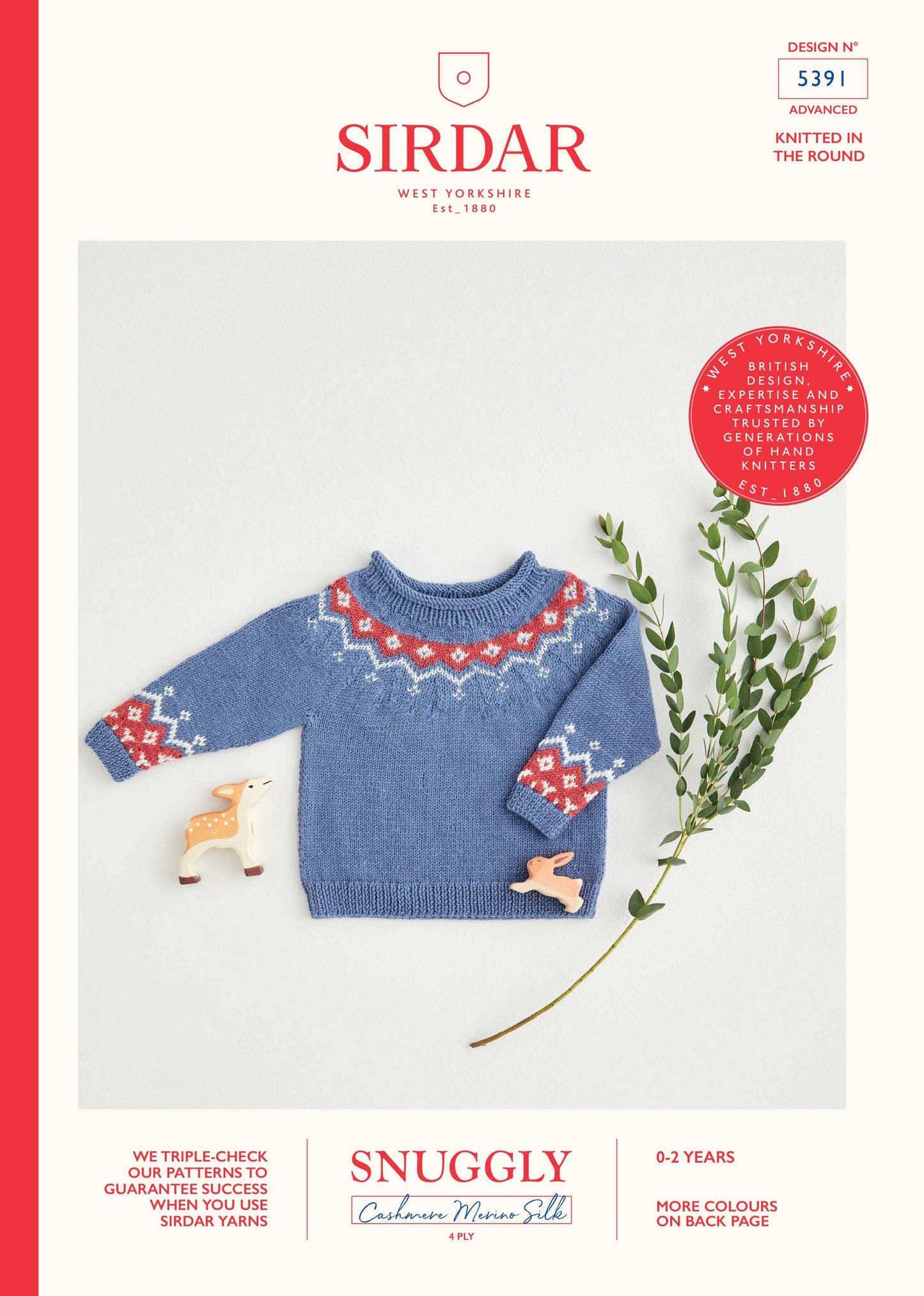 King Cole Pattern 5391 - King Cole Pattern 5391 - Product image