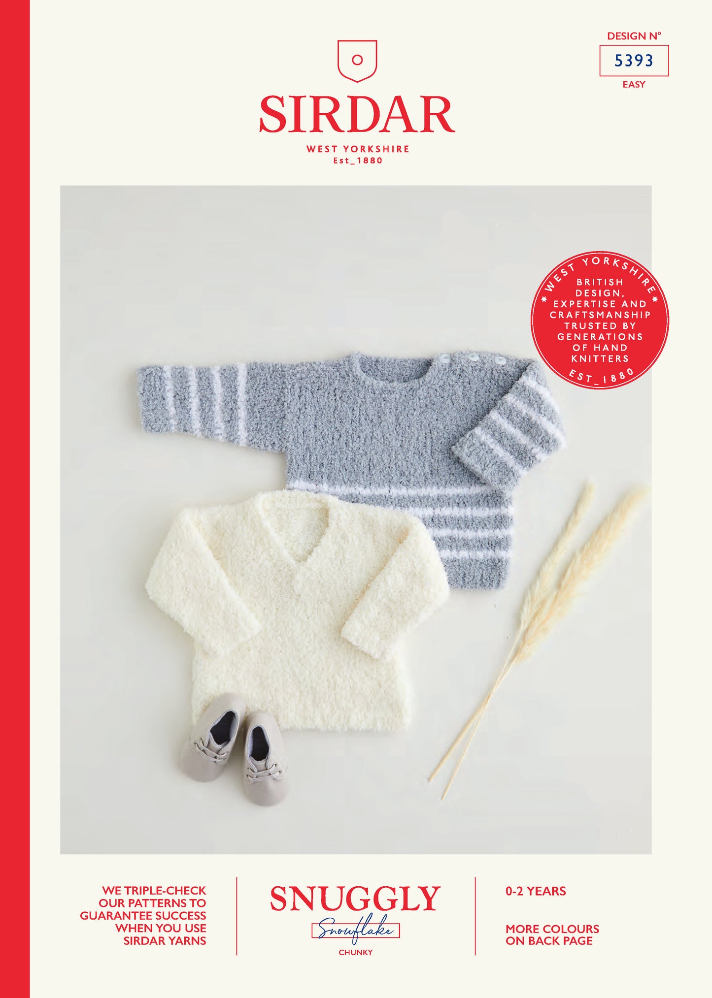 King Cole Pattern 5393 - King Cole Patte