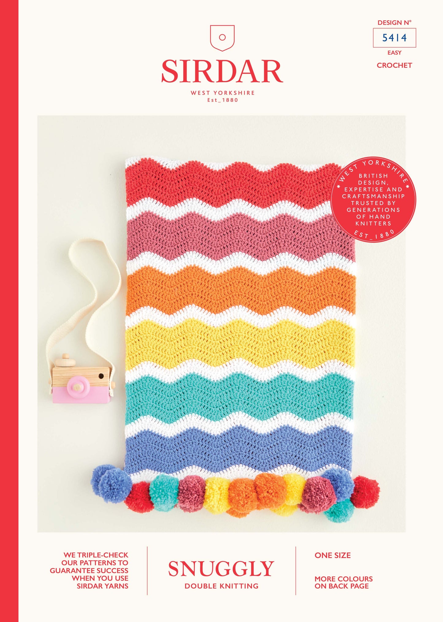 King Cole Pattern 5414 - King Cole Pattern 5414 - Product image