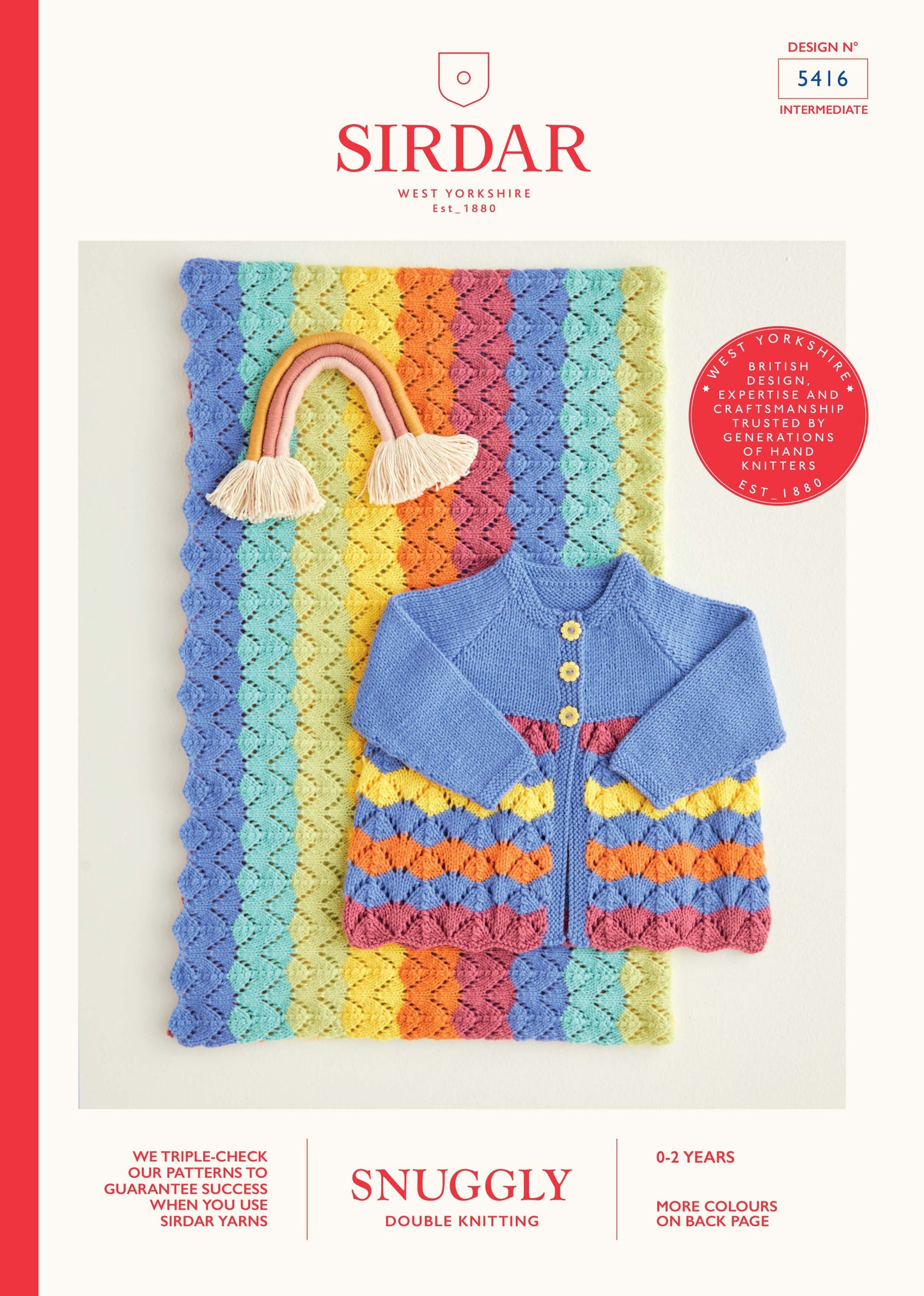 King Cole Pattern 5416 - King Cole Pattern 5416 - Product image