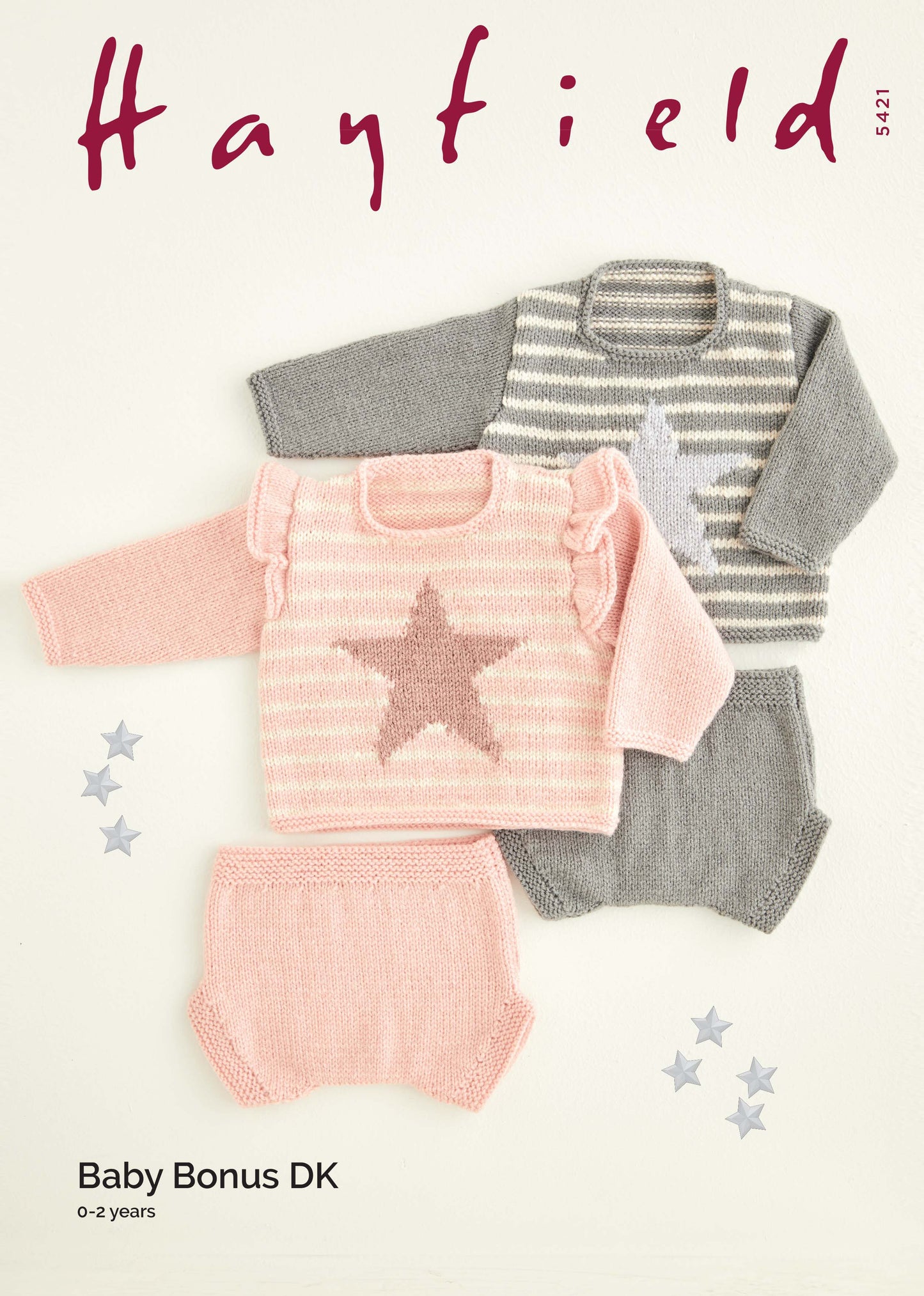 King Cole Pattern 5421 - King Cole Pattern 5421 - Product image