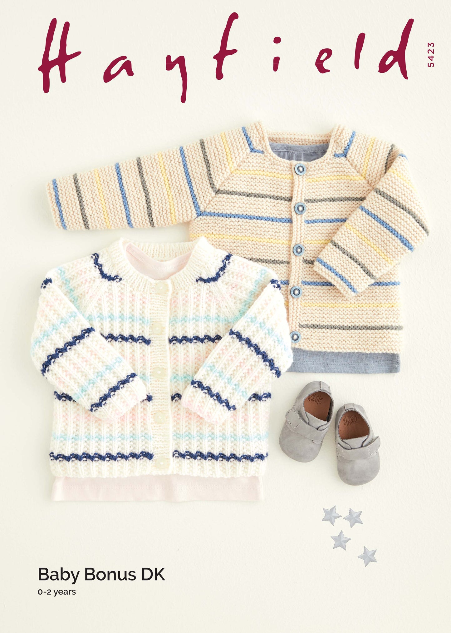 King Cole Pattern 5423 - King Cole Pattern 5423 - Product image