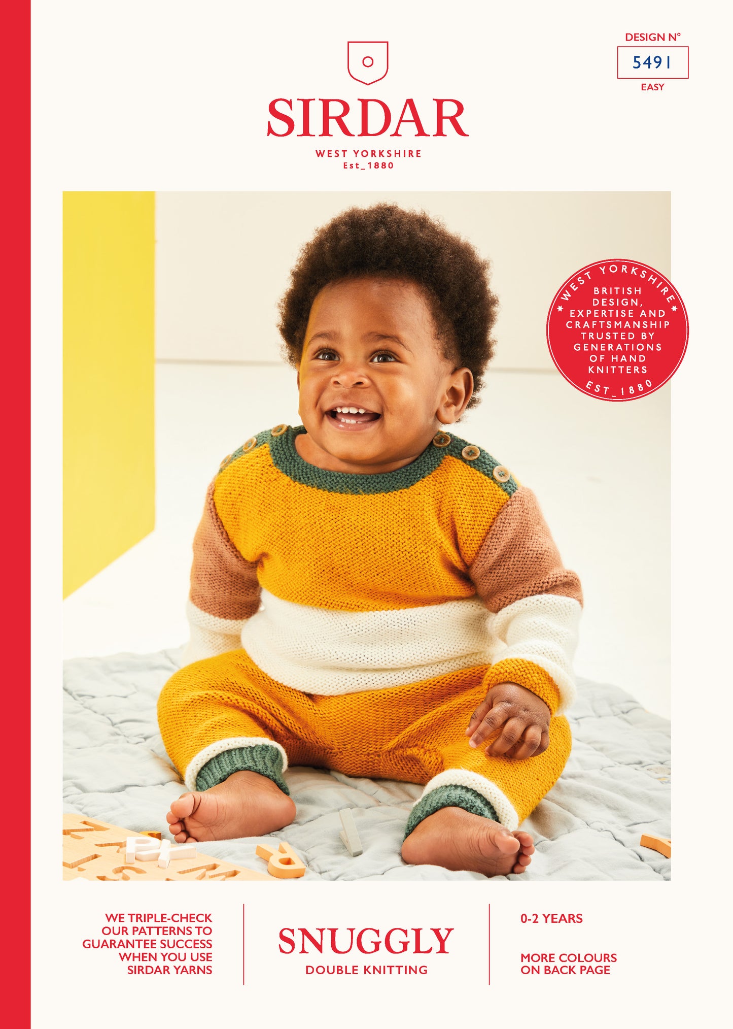King Cole Pattern 5491 - King Cole Pattern 5491 - Product image