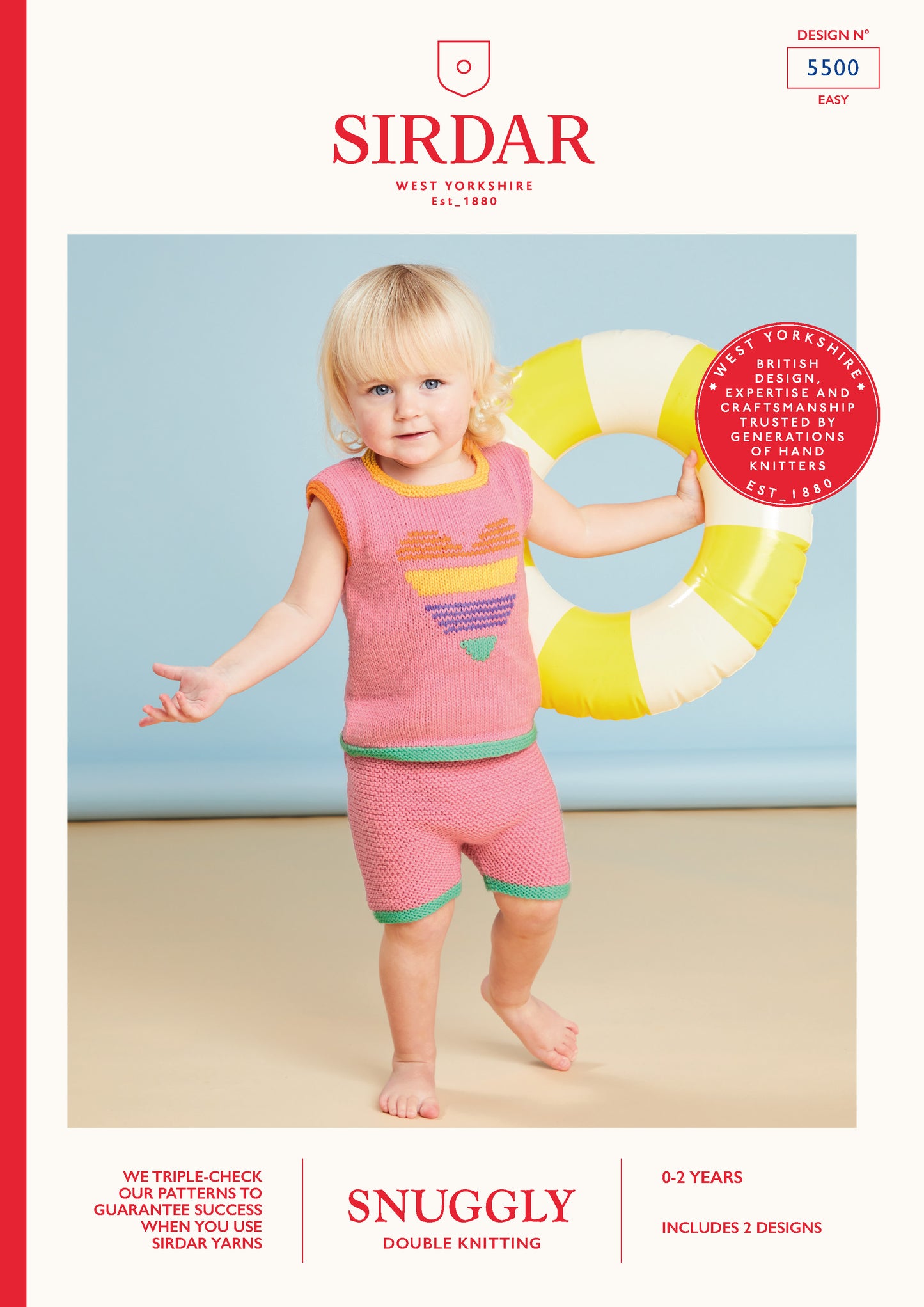King Cole Pattern 5500 - King Cole Patte