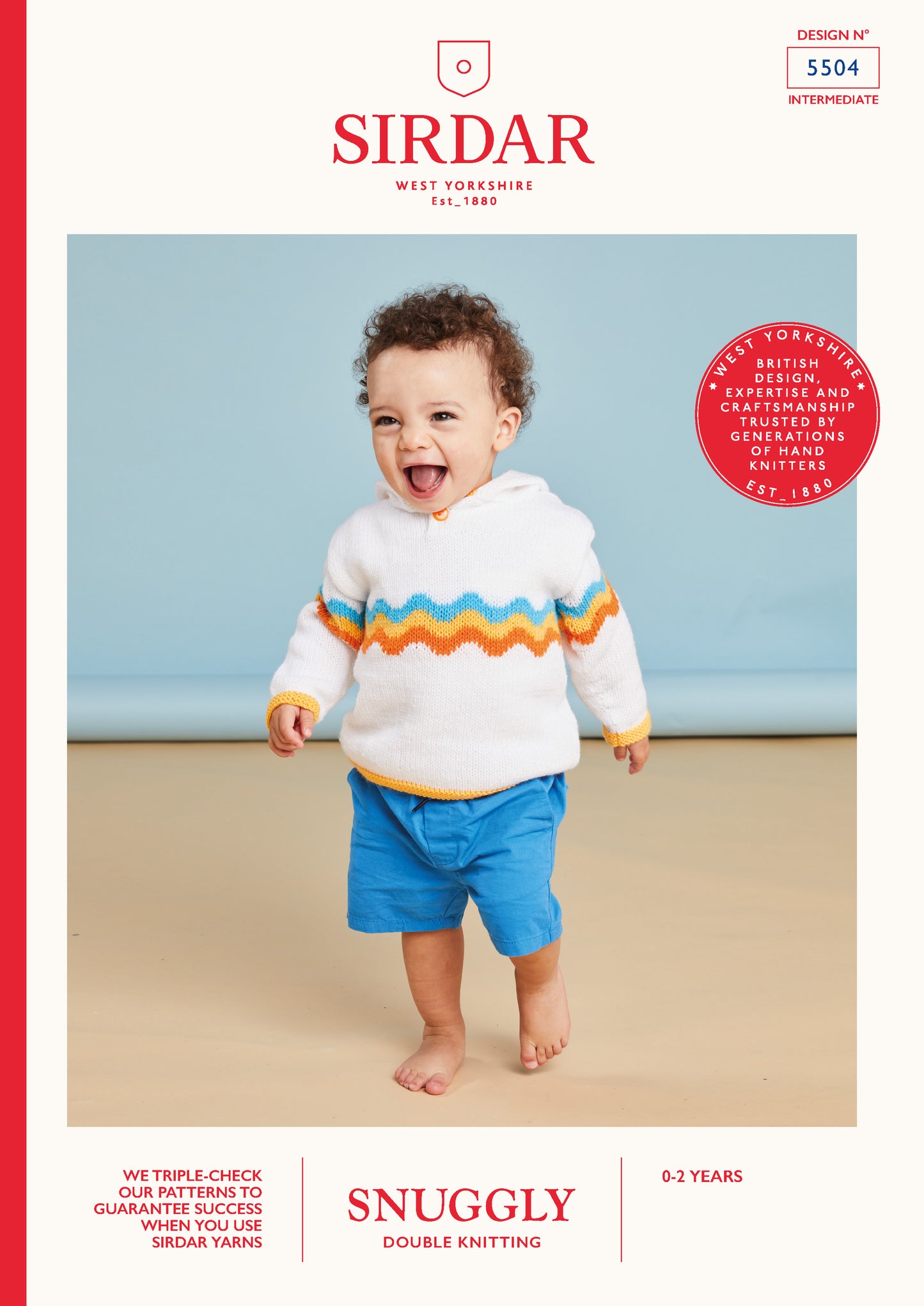 King Cole Pattern 5504 - King Cole Pattern 5504 - Product image