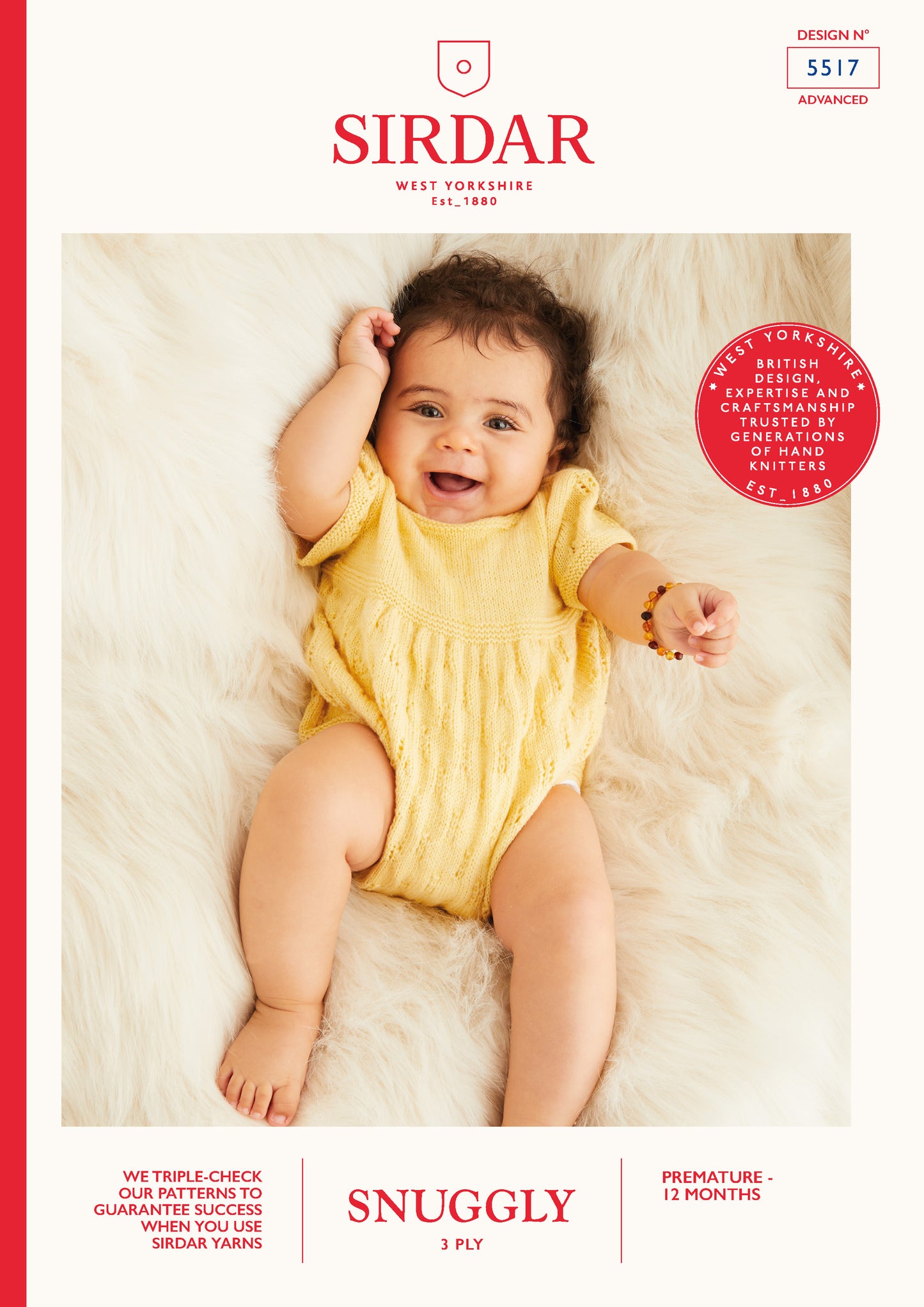 King Cole Pattern 5517 - King Cole Patte