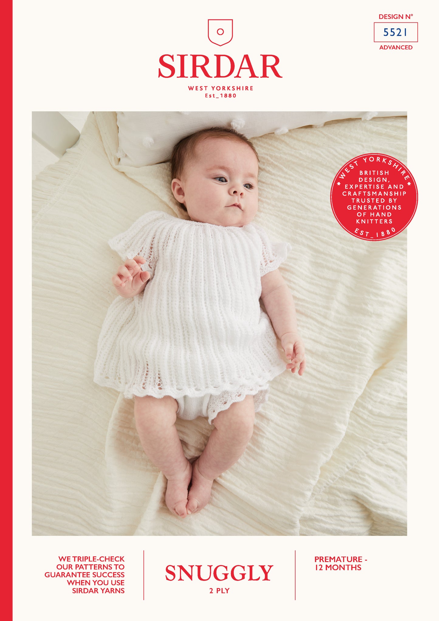 King Cole Pattern 5521 - King Cole Pattern 5521 - Product image