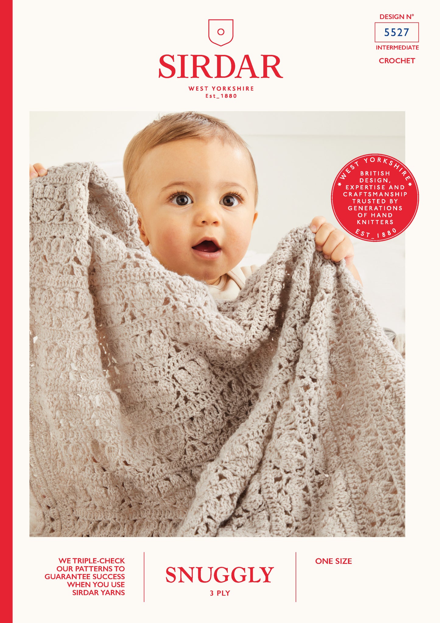 King Cole Pattern 5527 - King Cole Pattern 5527 - Product image