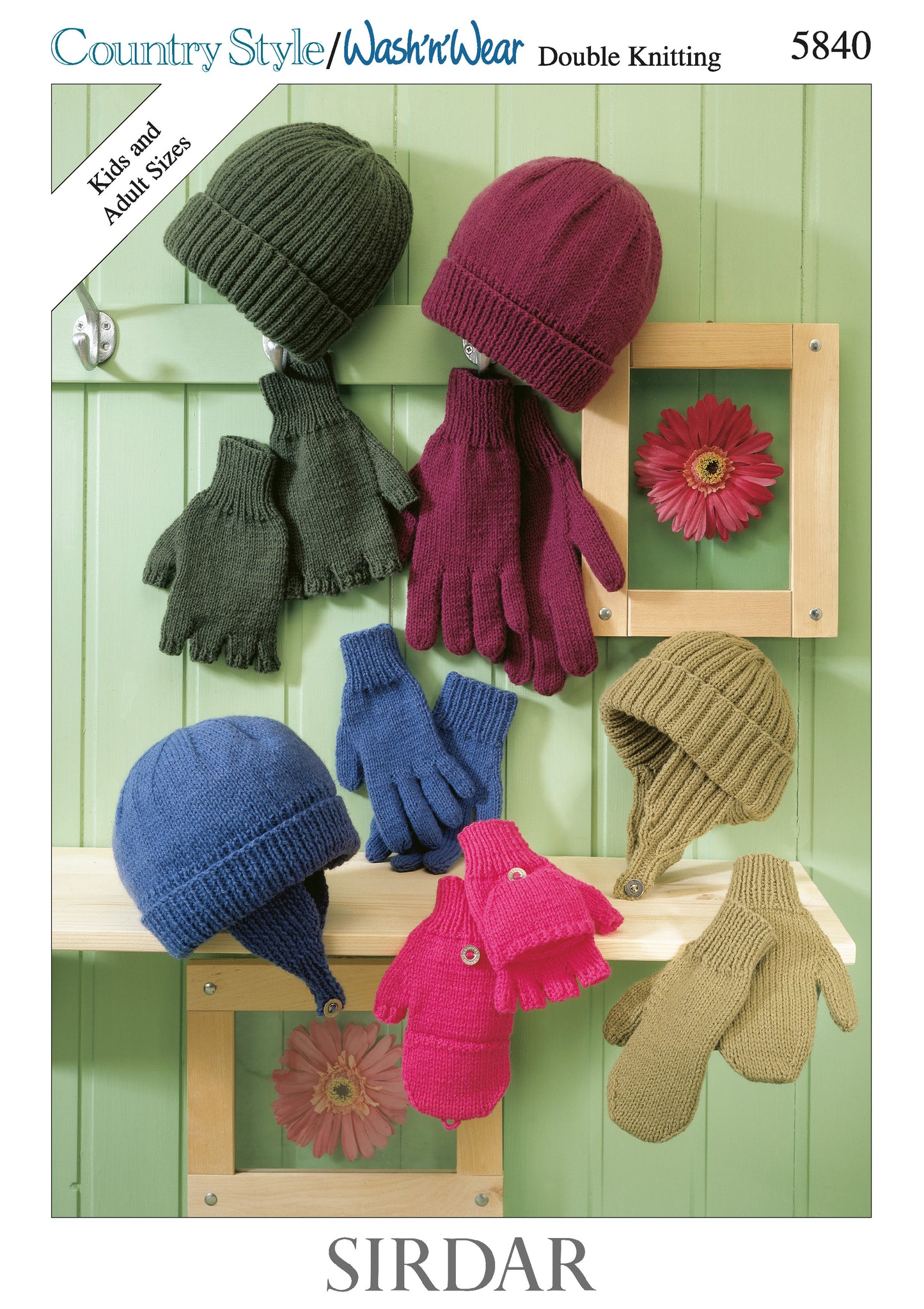 King Cole Pattern 5840 - King Cole Pattern 5840 - Product image