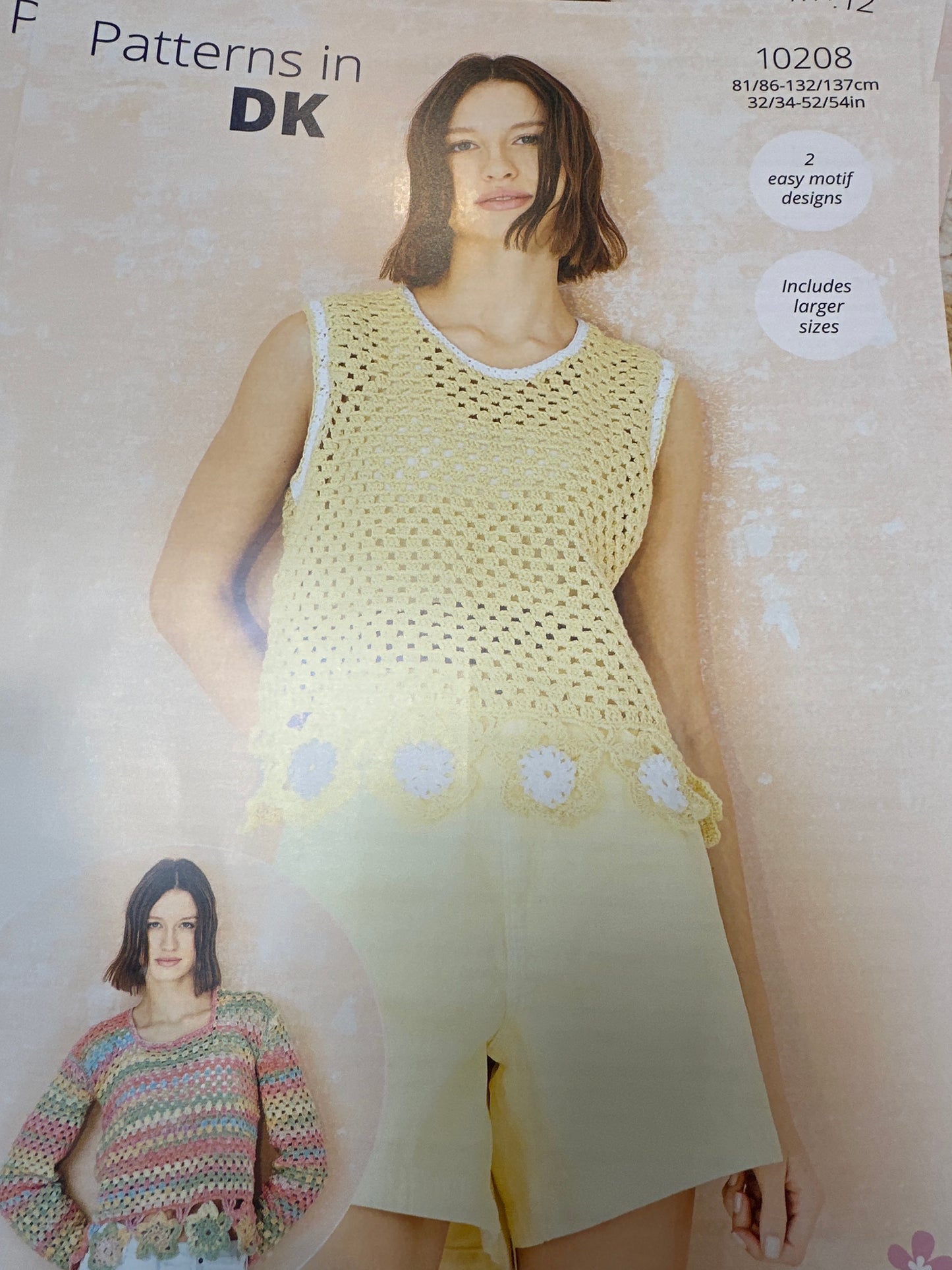 Stylecraft Pattern 10208