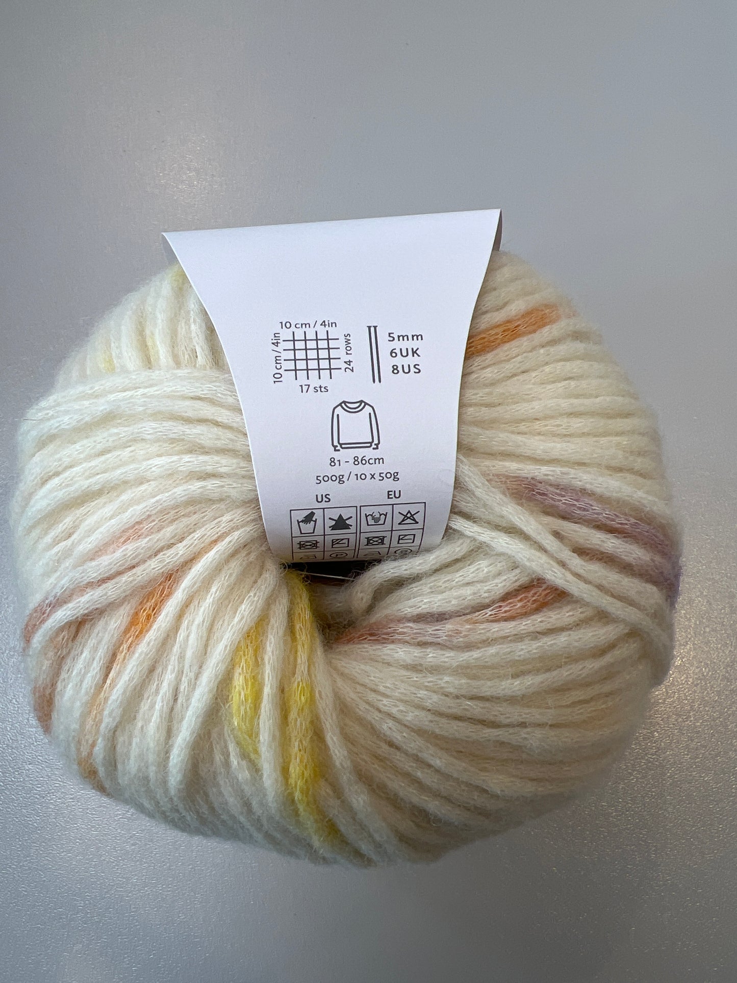 Rowan yarn - close up detail