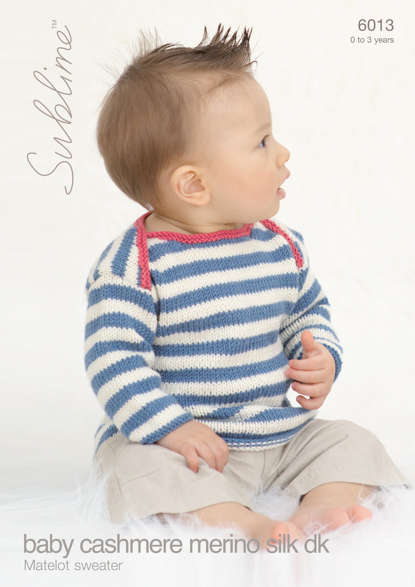 King Cole Pattern 6013 - King Cole Pattern 6013 - Product image