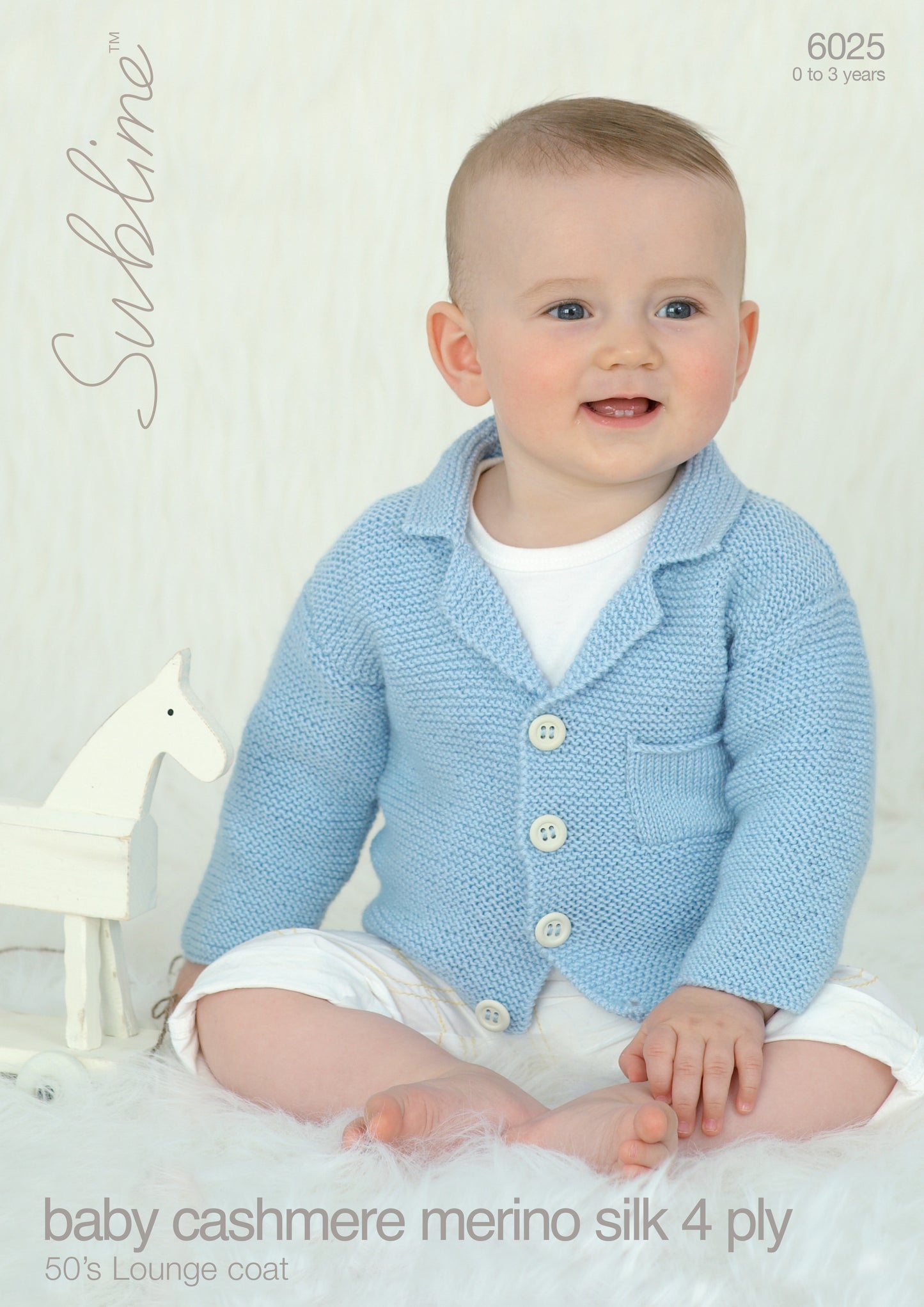 King Cole Pattern 6025 - King Cole Pattern 6025 - Product image