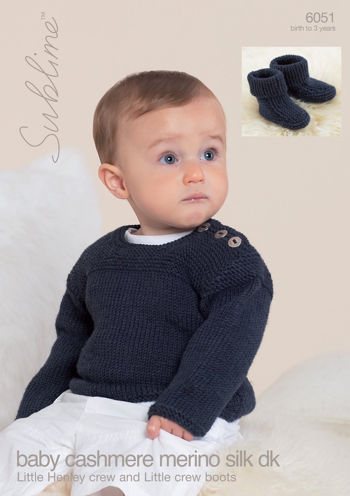 King Cole Pattern 6051 - King Cole Pattern 6051 - Product image