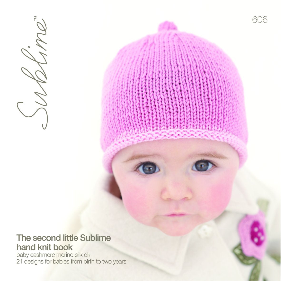 Sirdar Pattern 606 - Product image